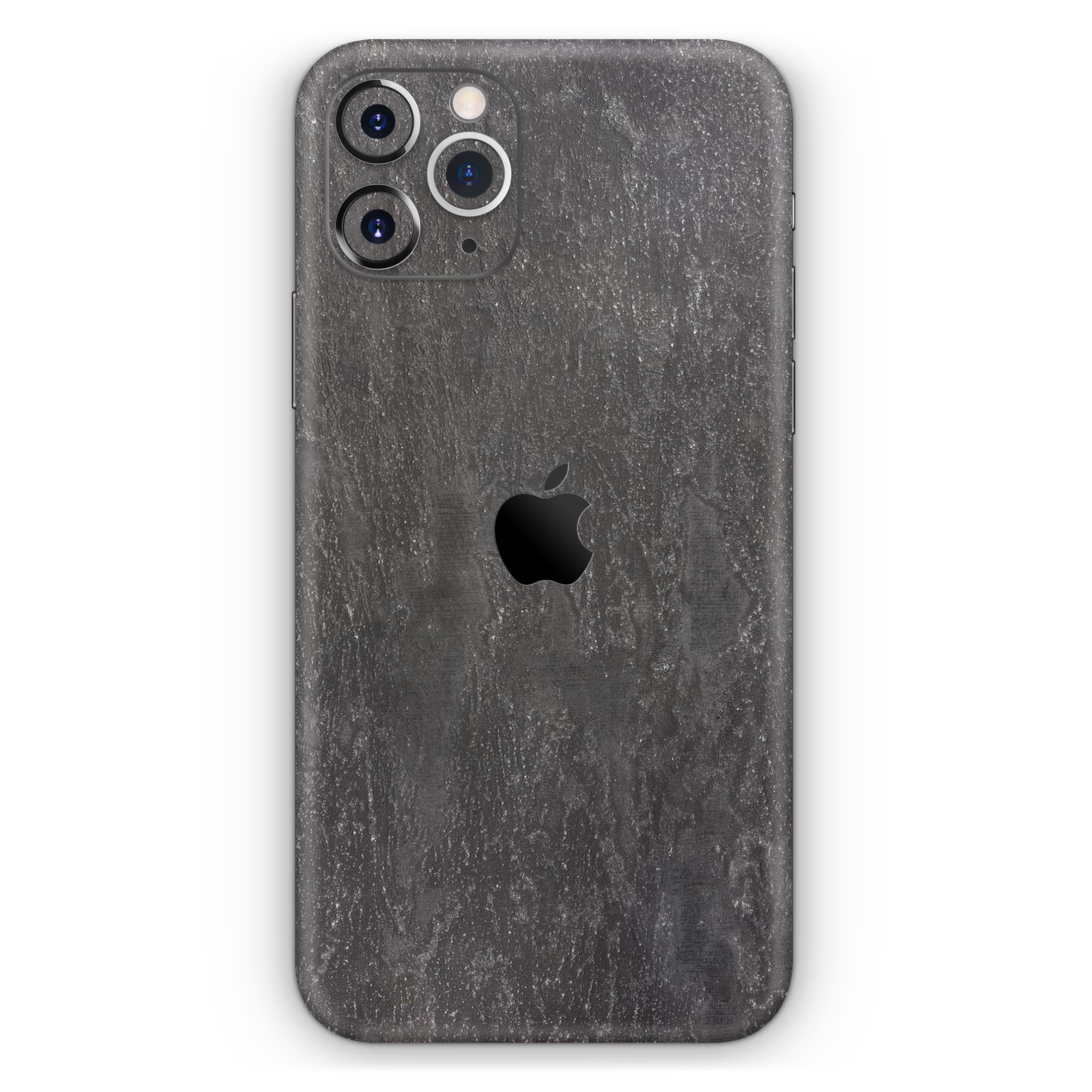 Rustic Textured Surface V2 skin for Apple iPhone, showcasing its stylish design and premium vinyl material.