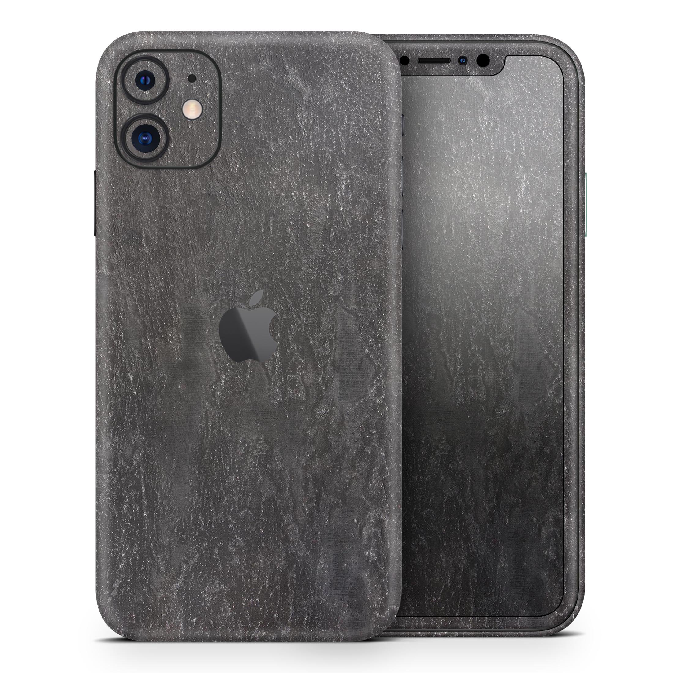 Rustic Textured Surface V2 skin for Apple iPhone, showcasing its stylish design and premium vinyl material.