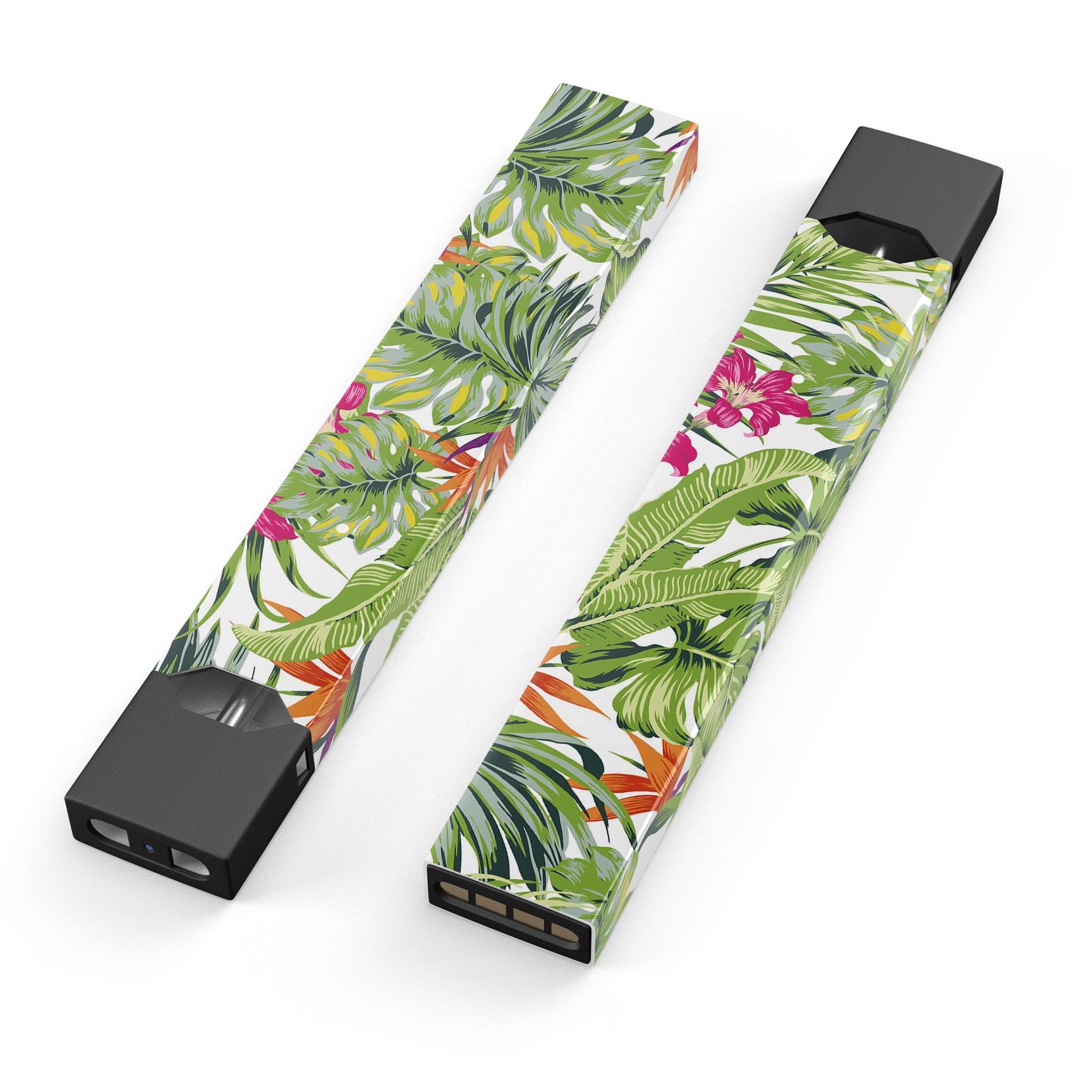 S17 colorway1 Premium Decal Protective Skin-Wrap Sticker designed for JUUL vaping device, showcasing vibrant colors and precise cut.