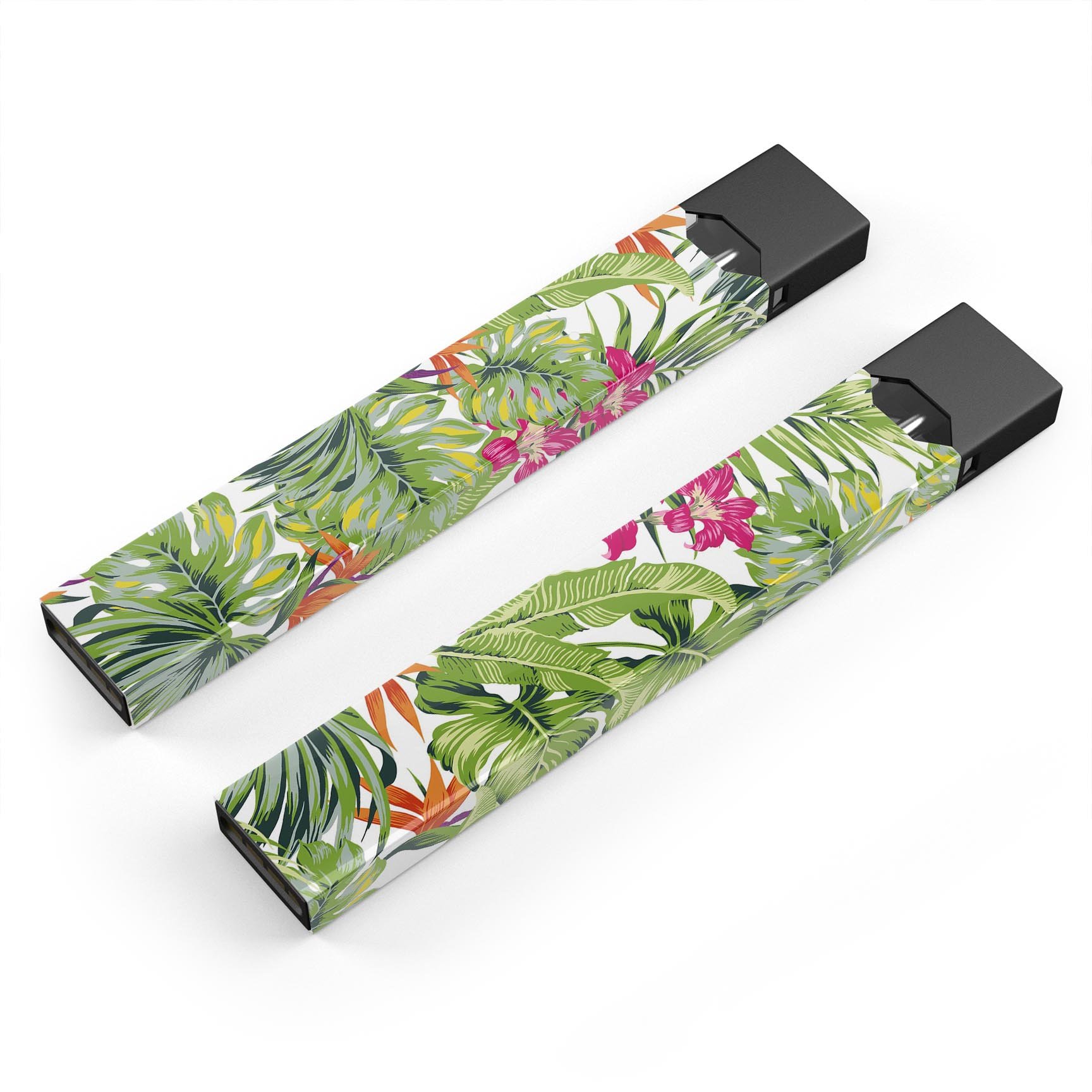 S17 colorway1 Premium Decal Protective Skin-Wrap Sticker designed for JUUL vaping device, showcasing vibrant colors and precise cut.