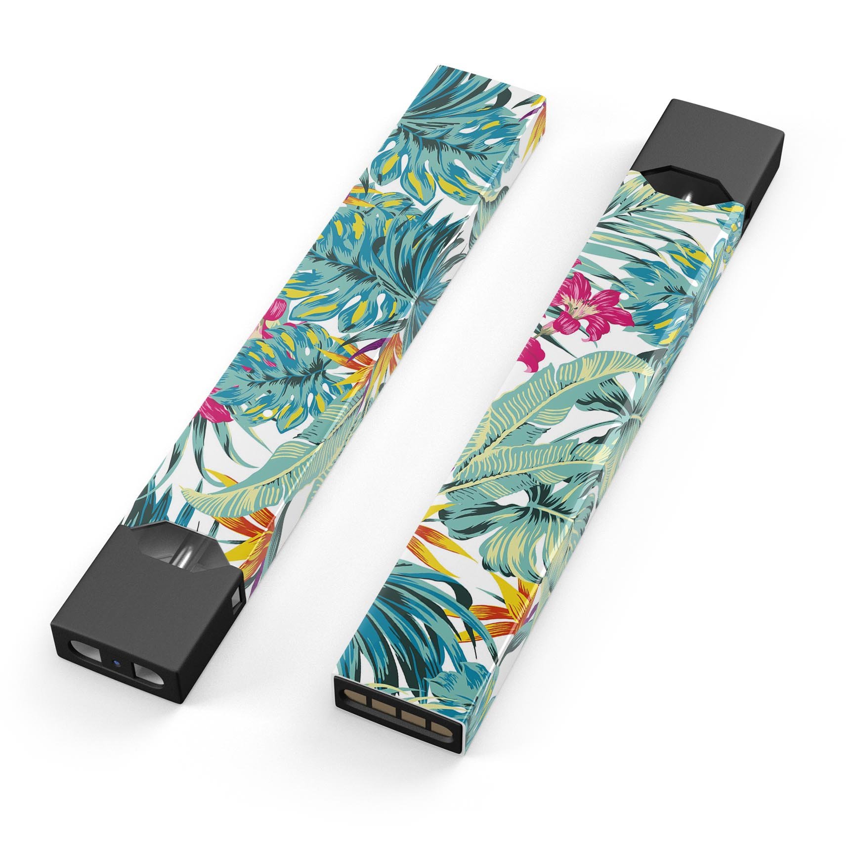 S17 colorway2 premium decal skin-wrap sticker for JUUL device, showcasing vibrant design and protective features.