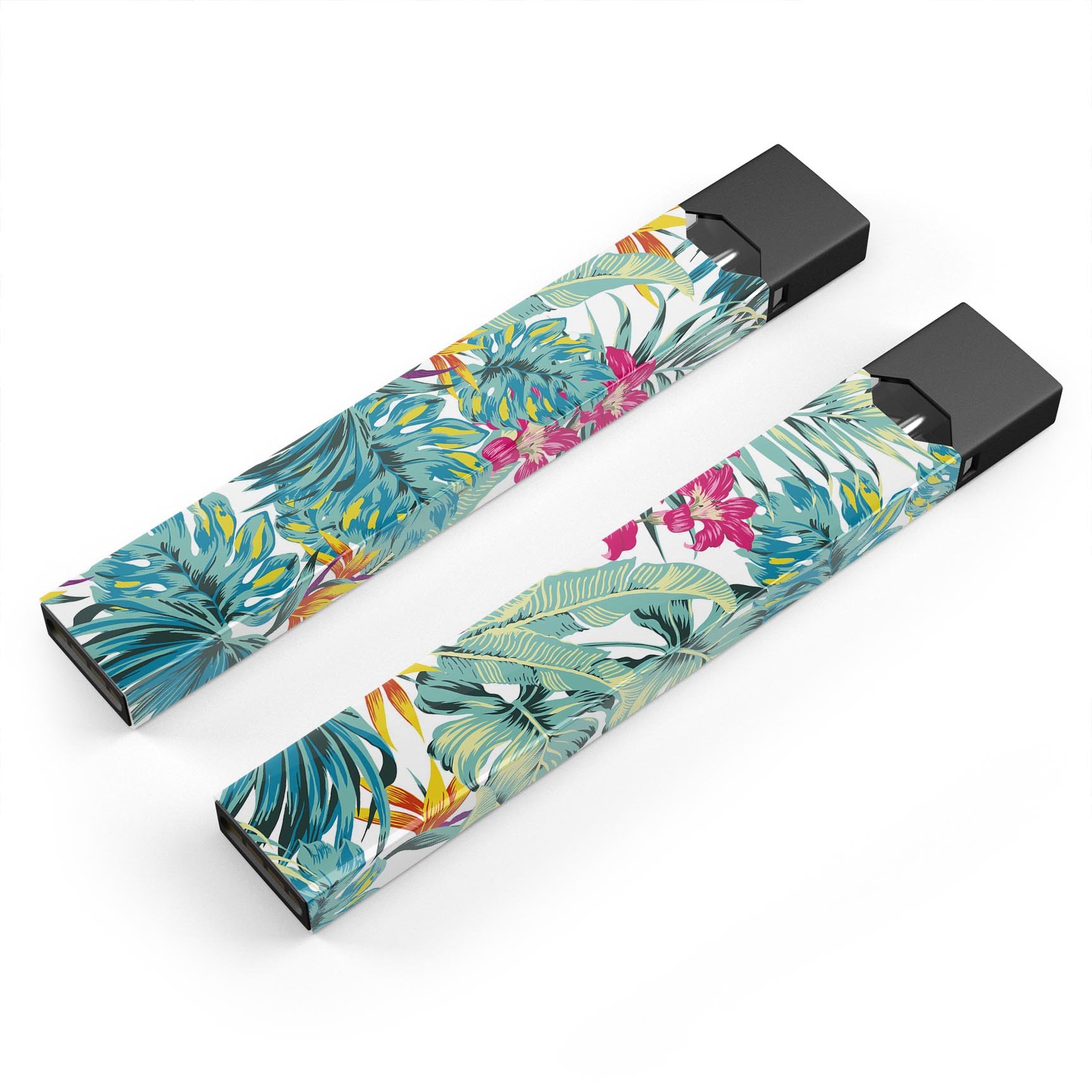 S17 colorway2 premium decal skin-wrap sticker for JUUL device, showcasing vibrant design and protective features.