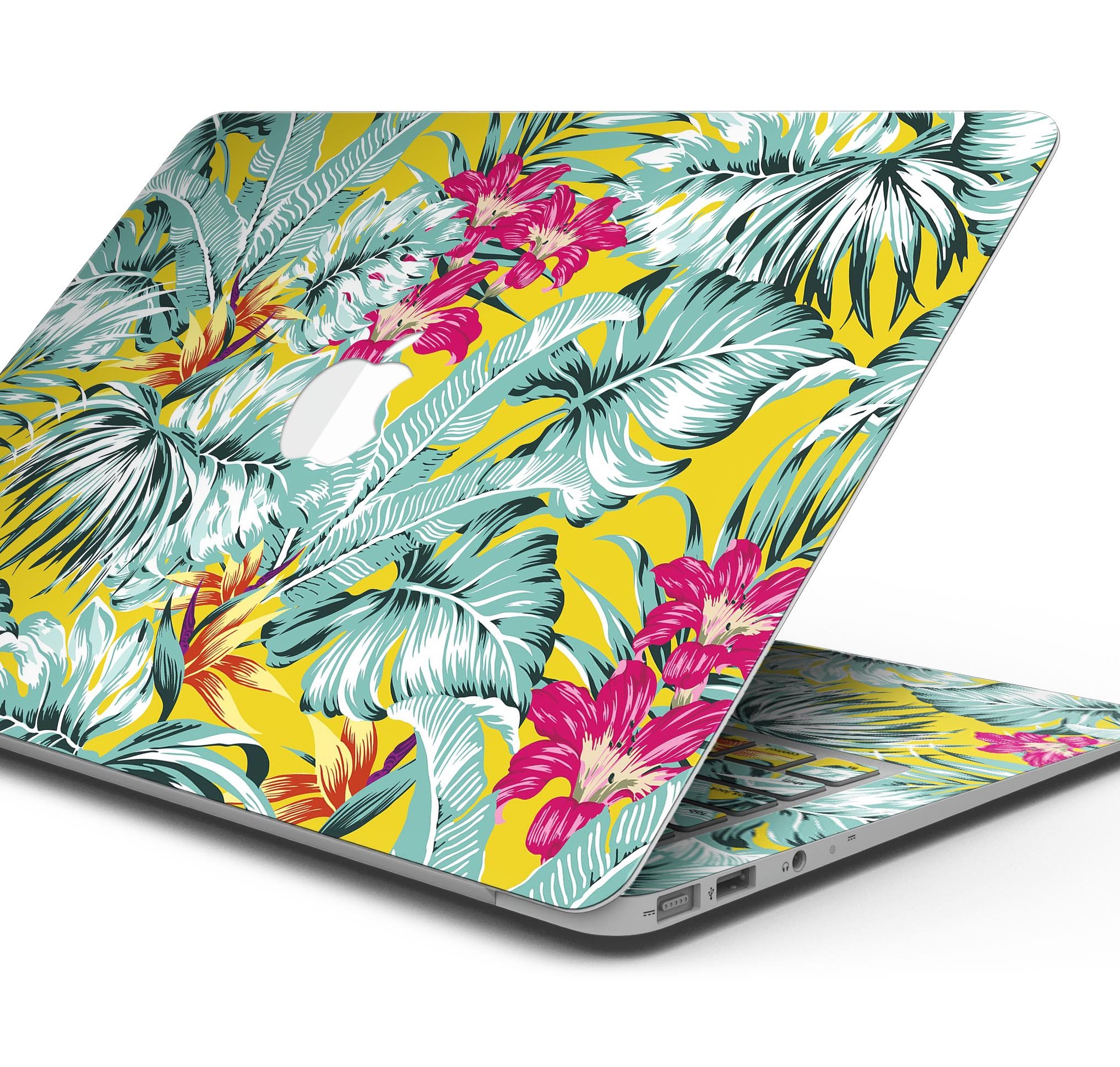 S17 colorway3 Skin Decal Wrap Kit for Apple MacBook, showcasing a stylish design and premium vinyl material.