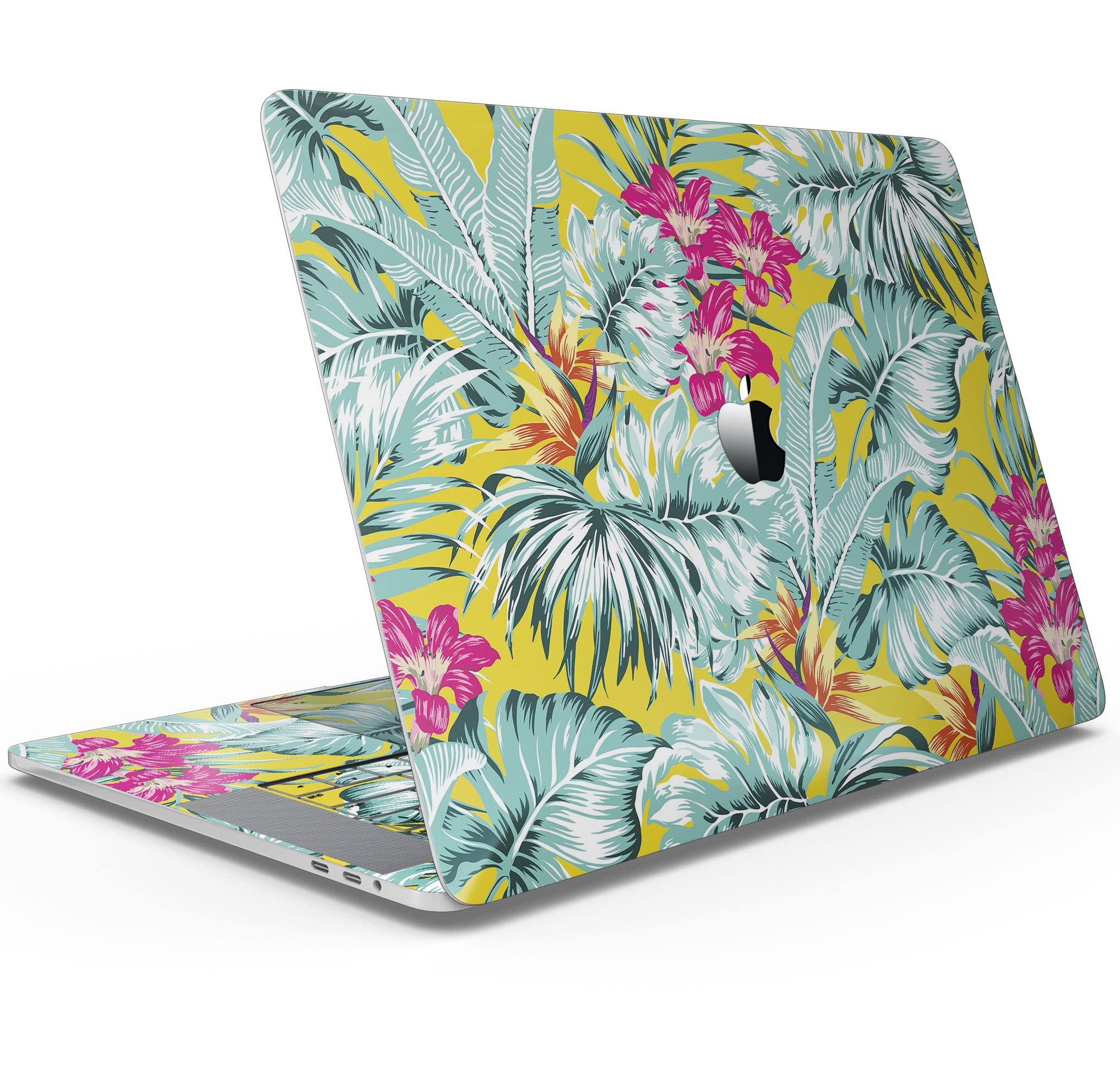 S17 colorway3 Skin Decal Wrap Kit for Apple MacBook, showcasing a stylish design and premium vinyl material.