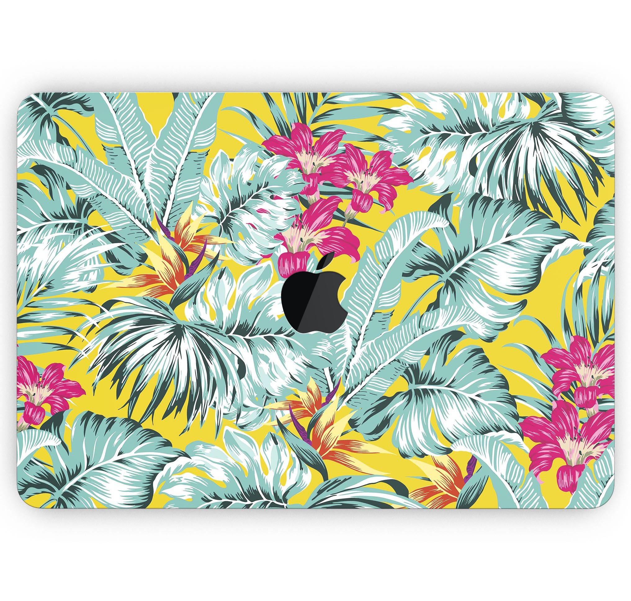 S17 colorway3 Skin Decal Wrap Kit for Apple MacBook, showcasing a stylish design and premium vinyl material.