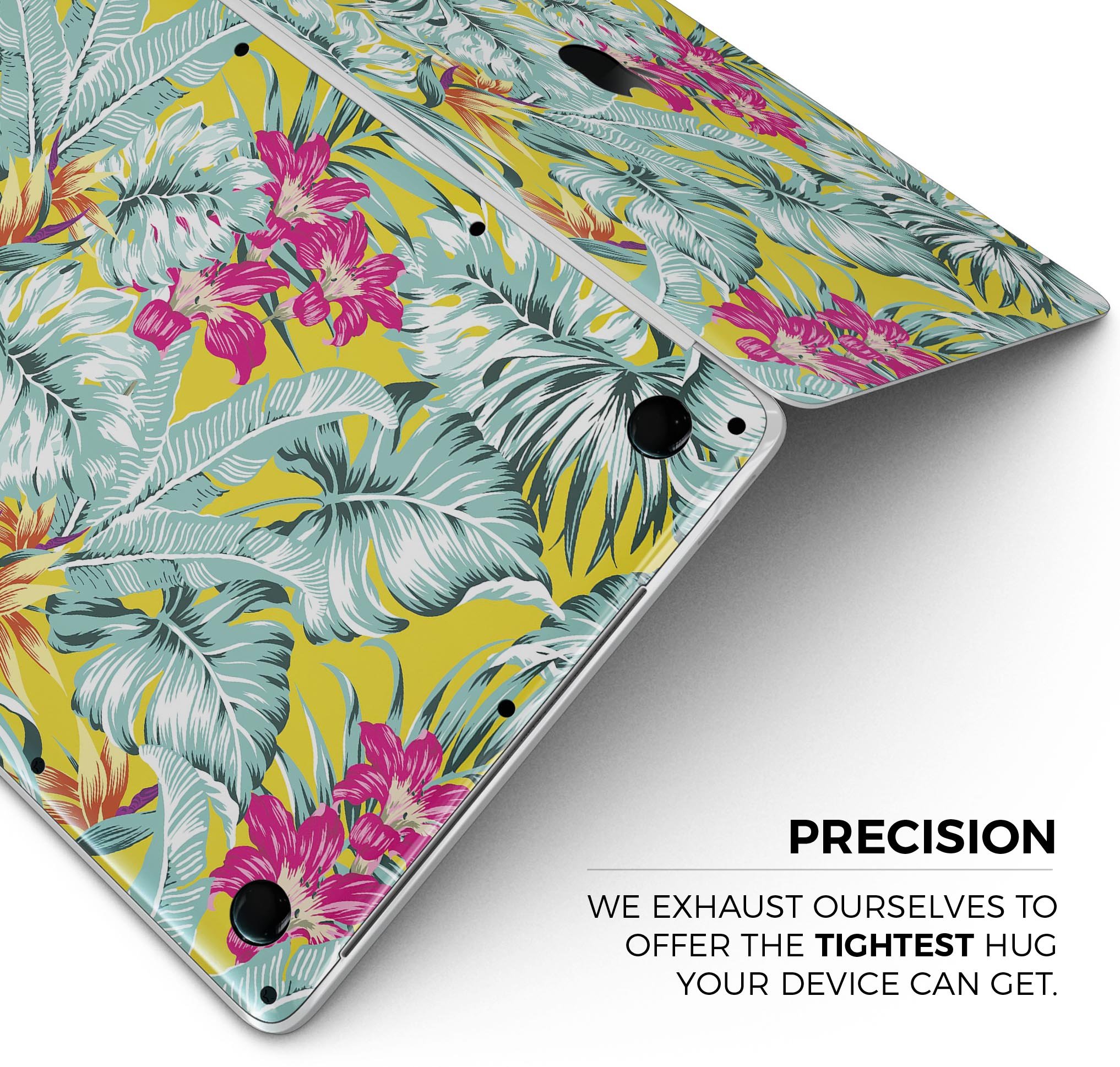 S17 colorway3 Skin Decal Wrap Kit for Apple MacBook, showcasing a stylish design and premium vinyl material.