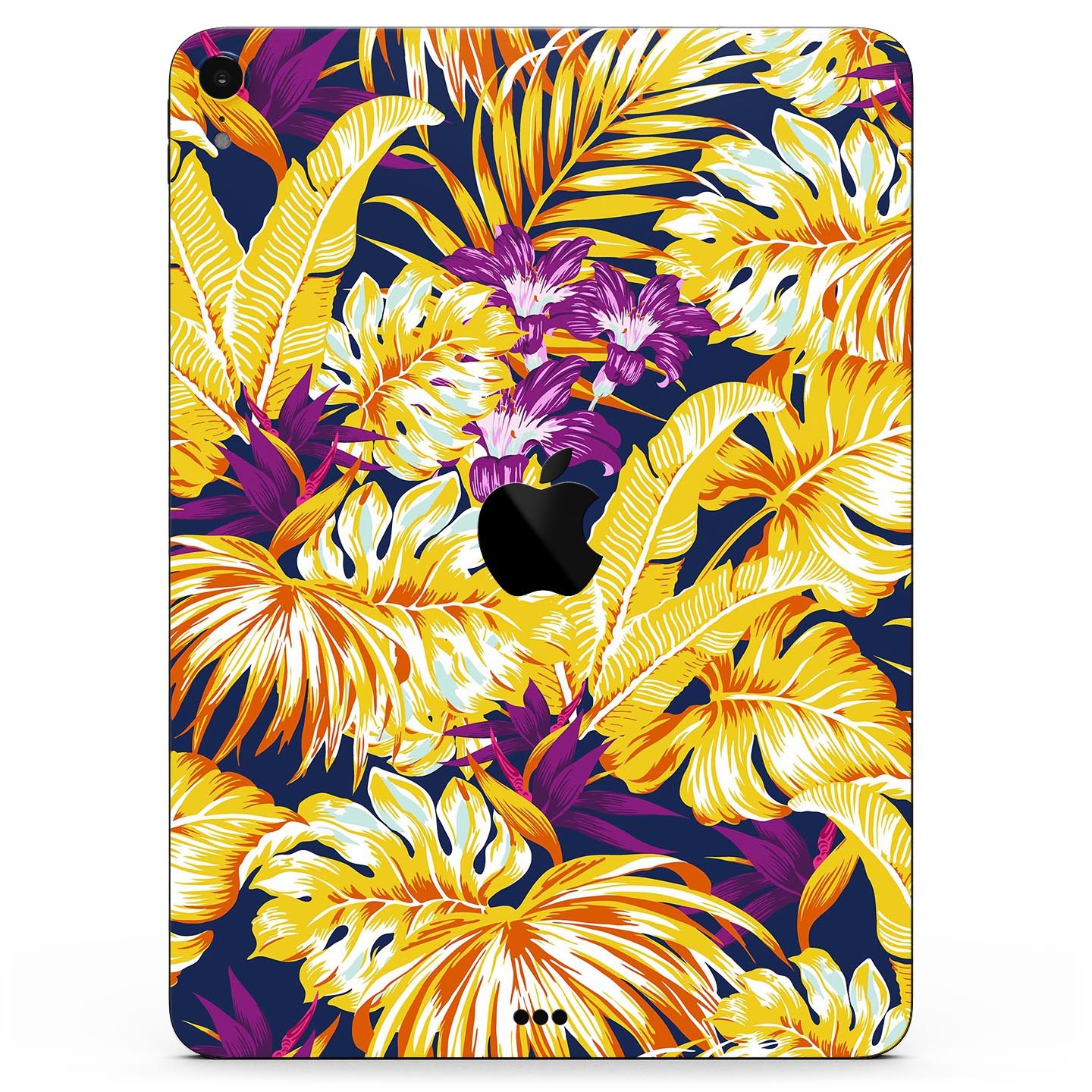 S17 colorway4 Full Body Skin Decal for Apple iPad Pro 12.9", showcasing premium 3M materials and vibrant design.