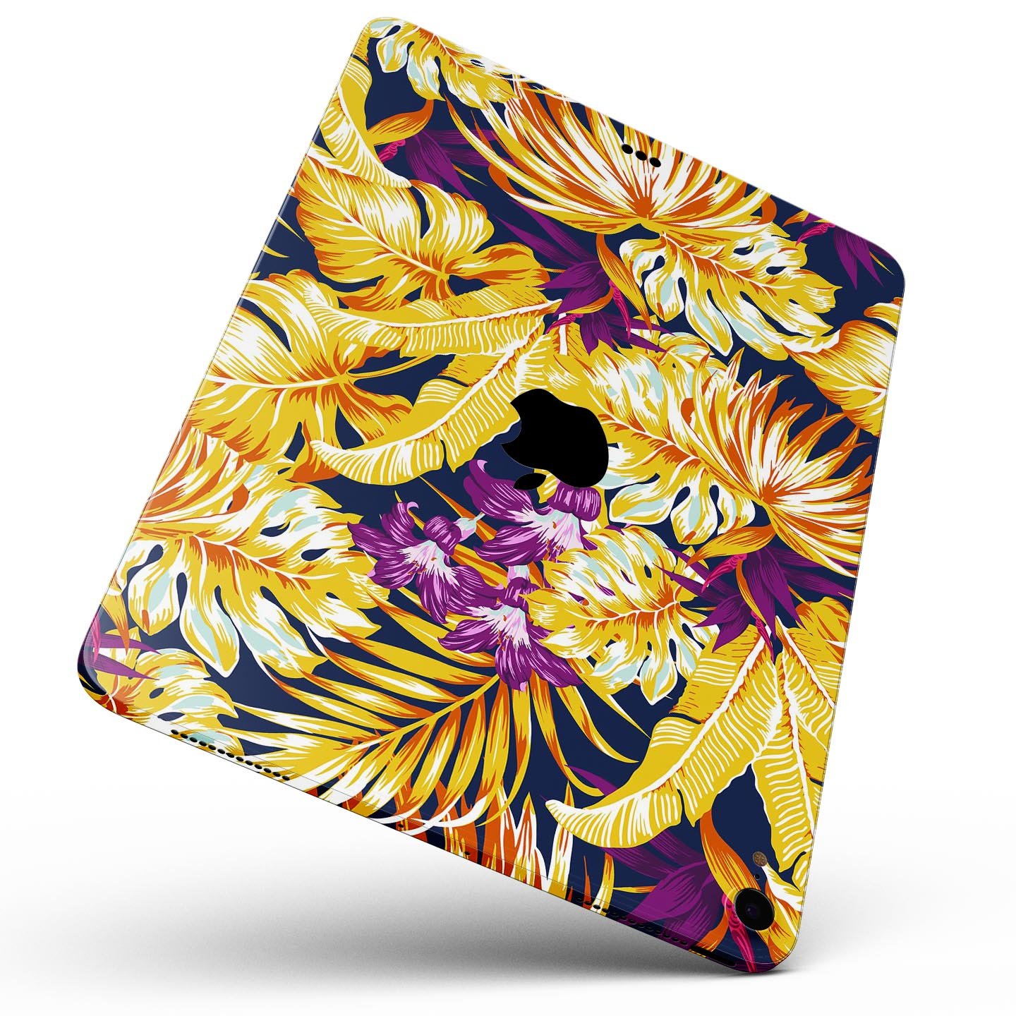 S17 colorway4 Full Body Skin Decal for Apple iPad Pro 12.9", showcasing premium 3M materials and vibrant design.