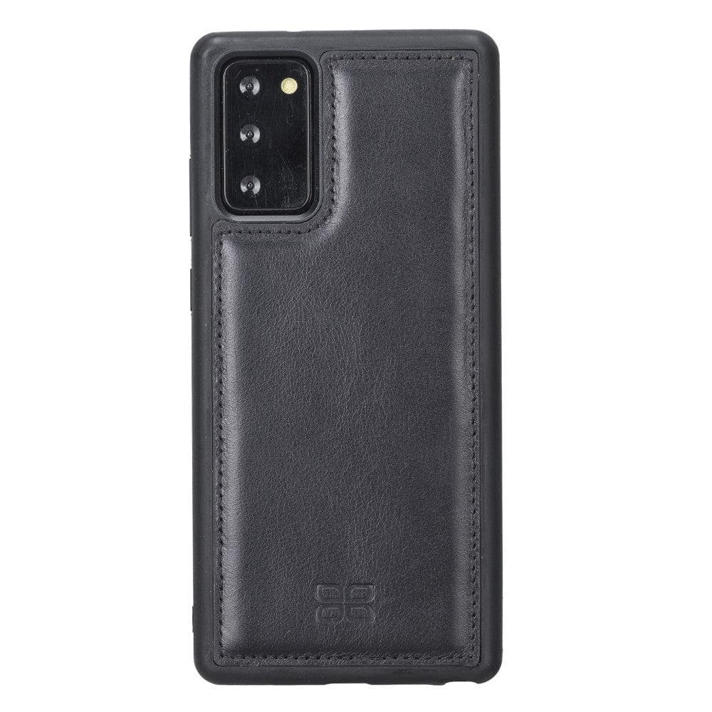 Samsung Galaxy Note 20 Series Leather Back Cover Case - FXC, handmade genuine leather with stylish design and personalized options.