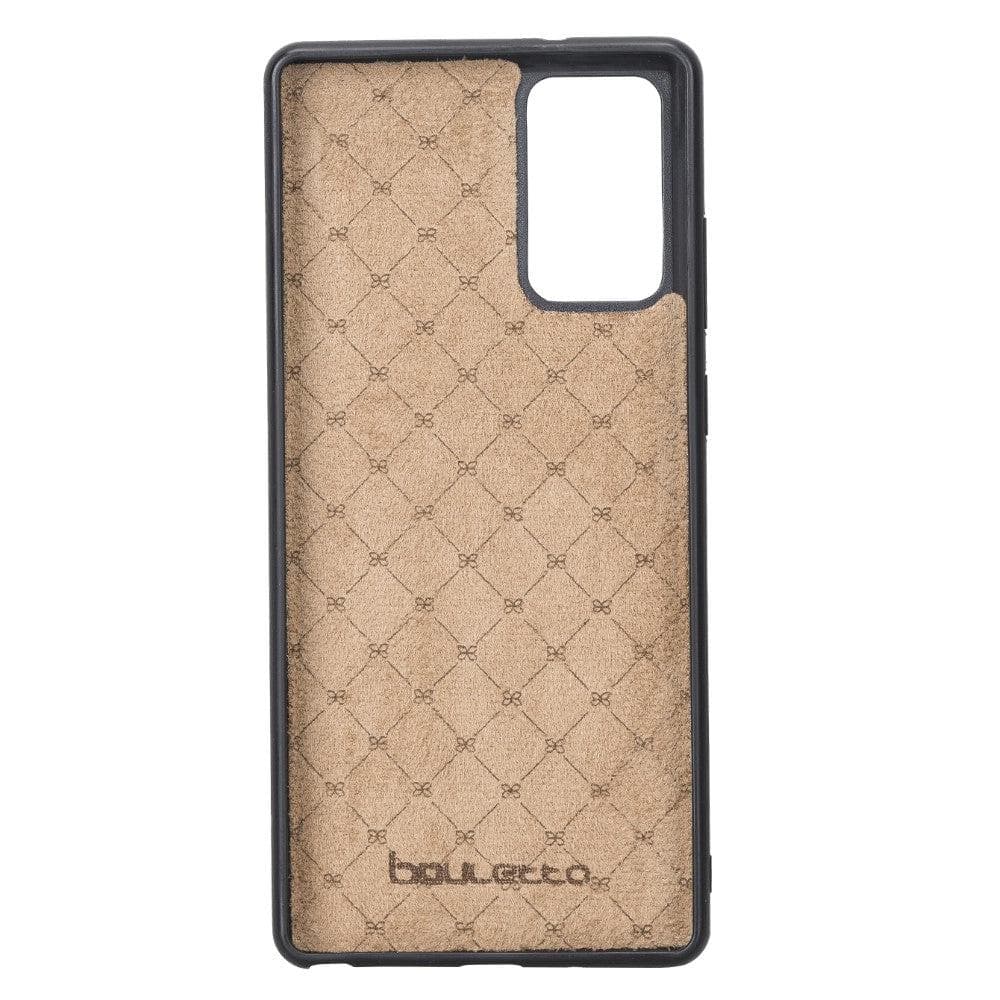 Samsung Galaxy Note 20 Series Leather Back Cover Case - FXC, handmade genuine leather with stylish design and personalized options.