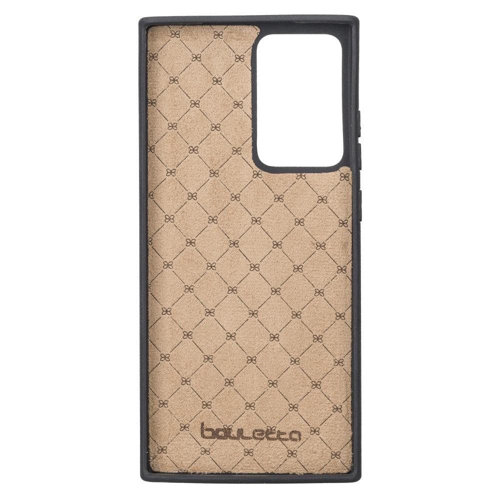 Samsung Galaxy Note 20 Series Leather Back Cover Case - FXC, handmade genuine leather with stylish design and personalized options.