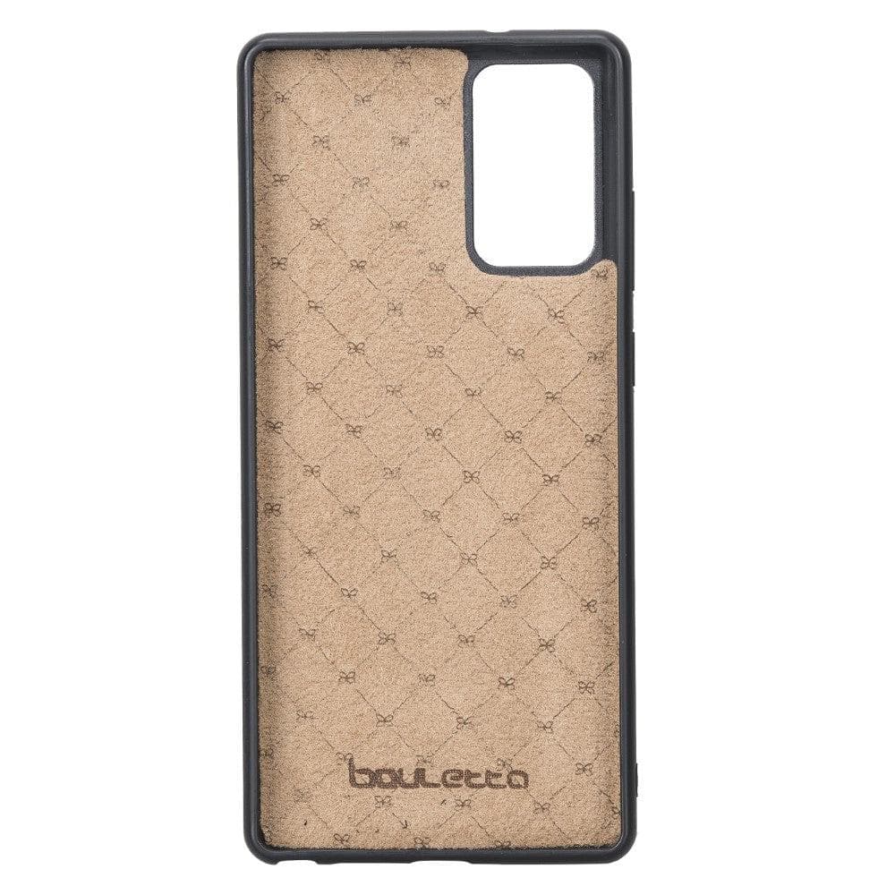 Samsung Galaxy Note 20 Series Leather Back Cover Case - FXC, handmade genuine leather with stylish design and personalized options.