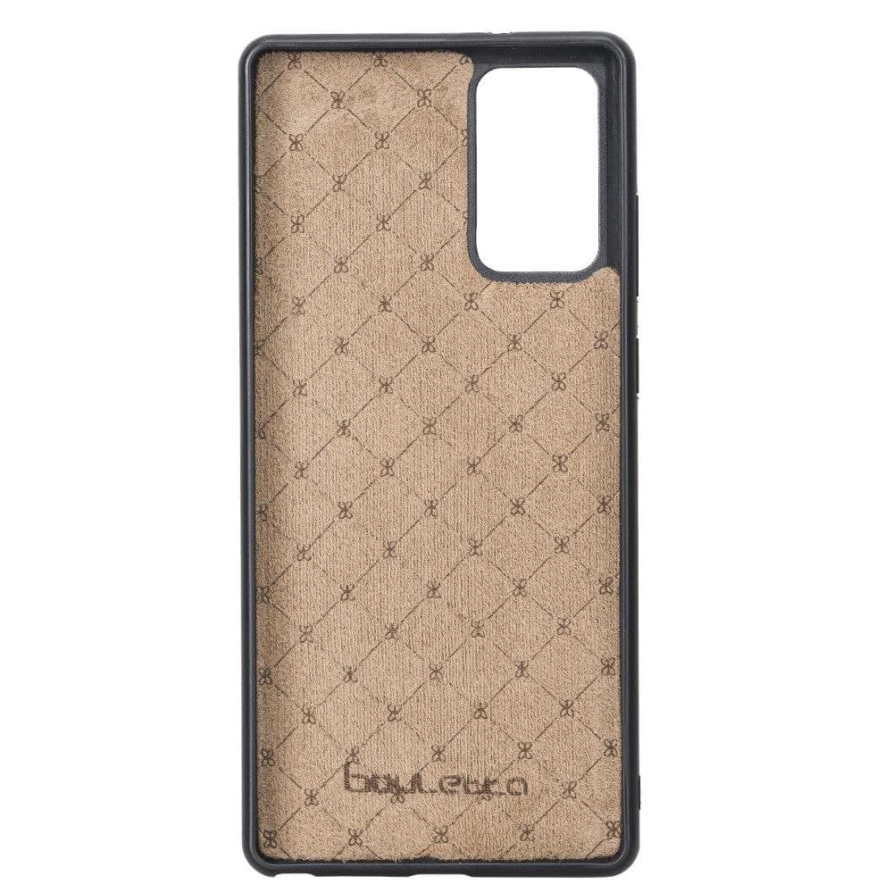 Samsung Galaxy Note 20 Series Leather Back Cover Case - FXC, handmade genuine leather with stylish design and personalized options.