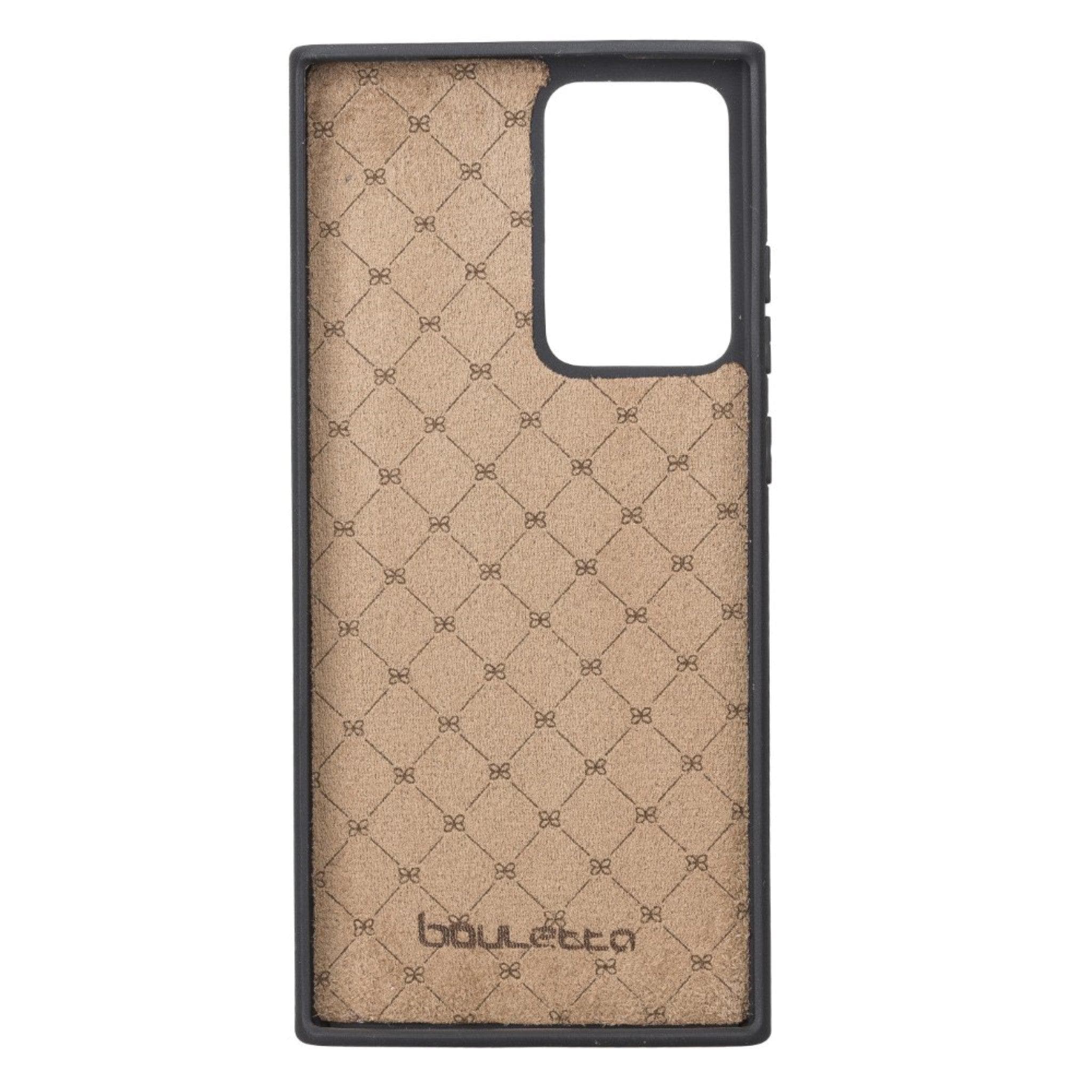 Samsung Galaxy Note 20 Series Leather Back Cover Case - FXC, handmade genuine leather with stylish design and personalized options.