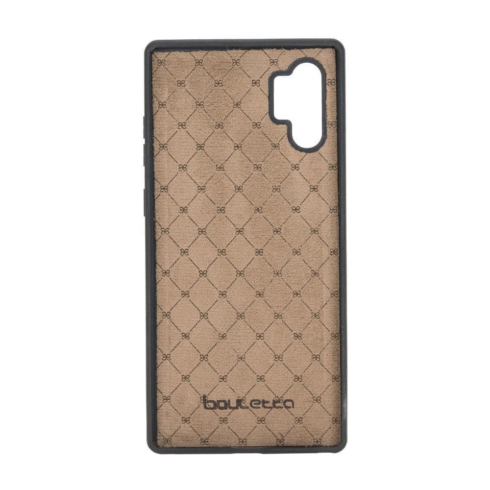 Samsung Galaxy S20 Series Leather Flexible Back Cover with Card, showcasing its elegant design and card slots.