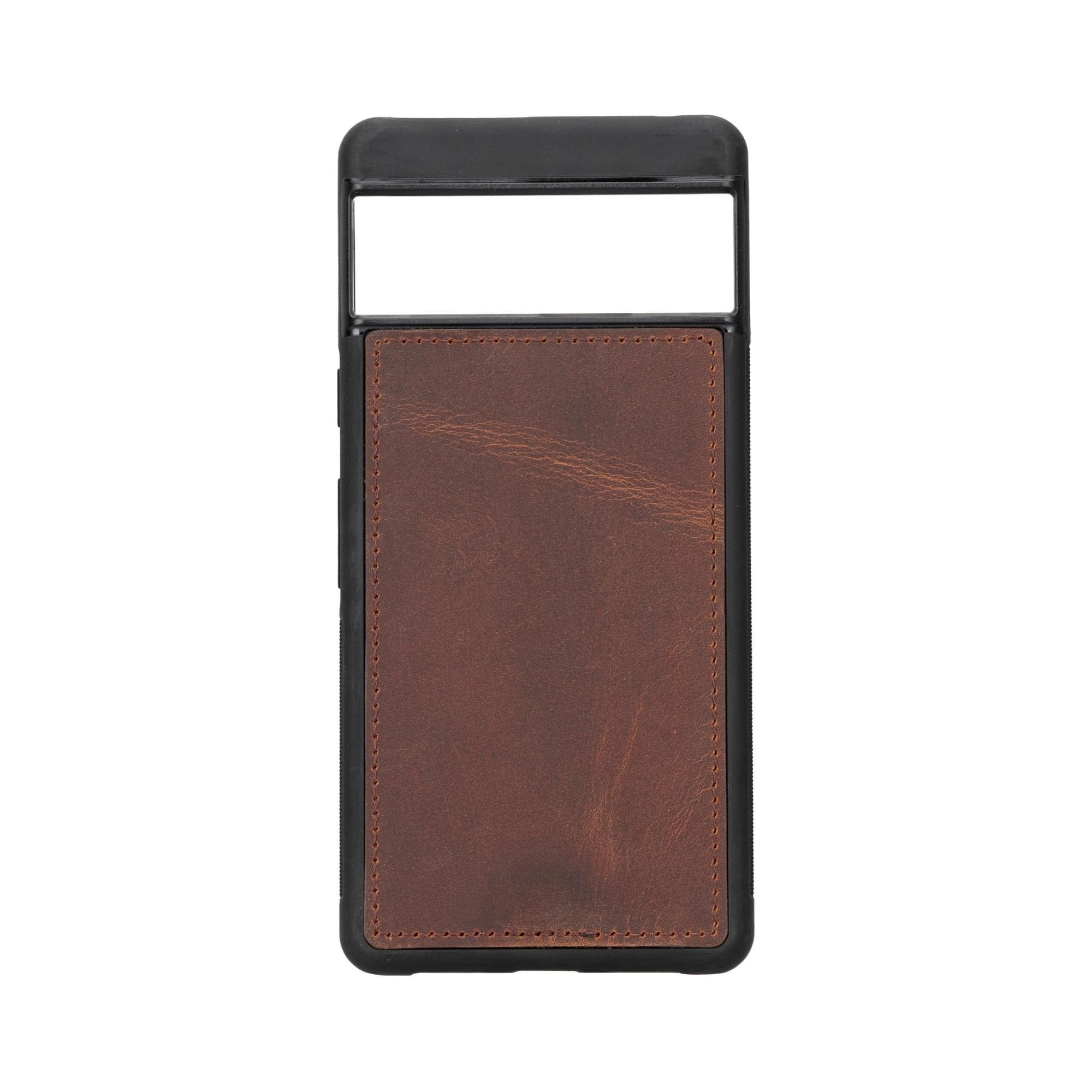 Sheridan Leather Detachable Wallet for Google Pixel 4XL & 4, showcasing its elegant design, card slots, and magnetic closure.