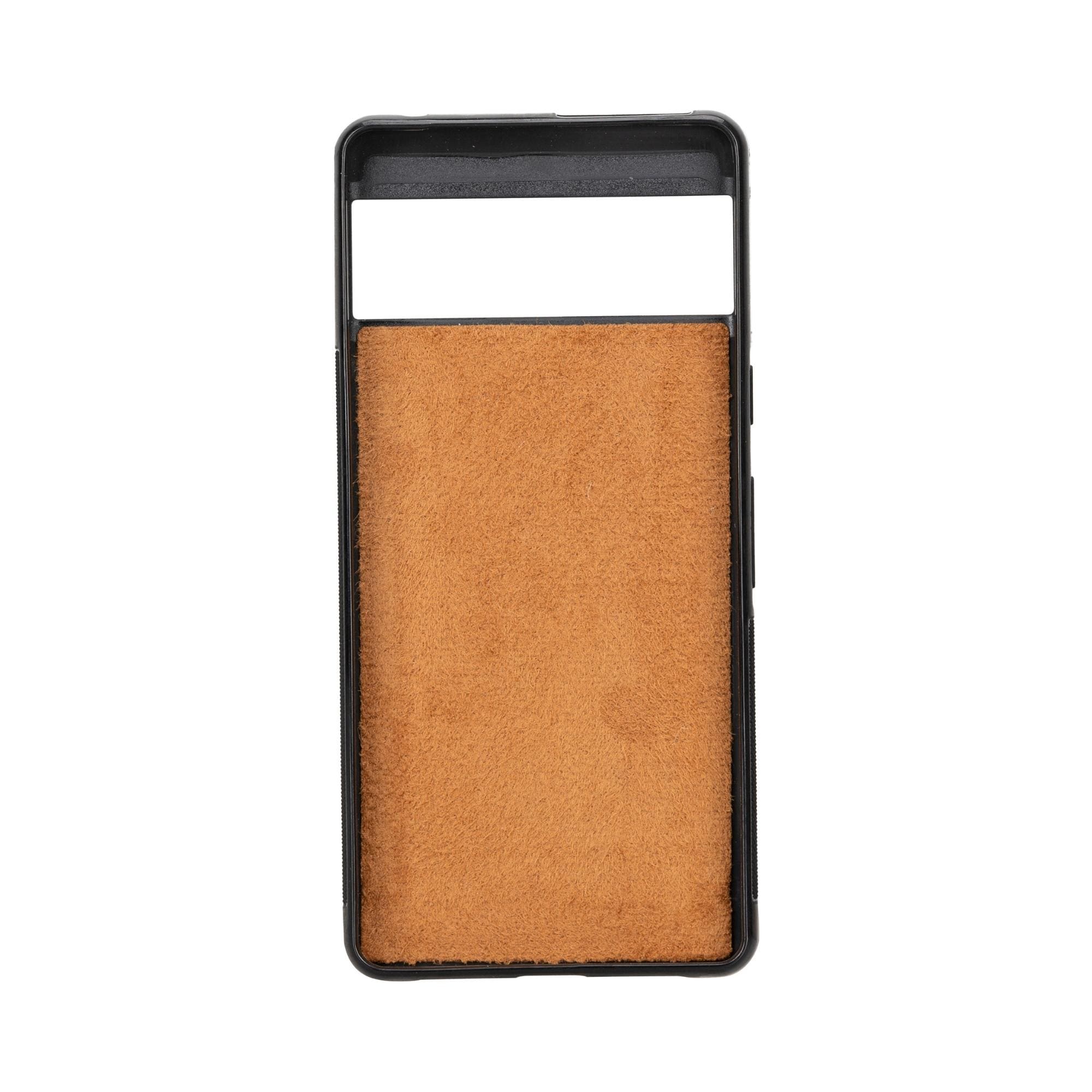 Sheridan Leather Detachable Wallet for Google Pixel 4XL & 4, showcasing its elegant design, card slots, and magnetic closure.