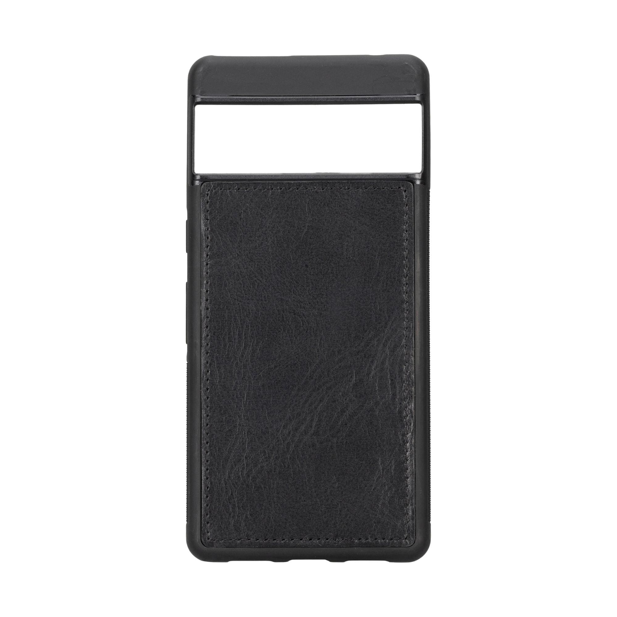 Sheridan Leather Detachable Wallet for Google Pixel 4XL & 4, showcasing its elegant design, card slots, and magnetic closure.