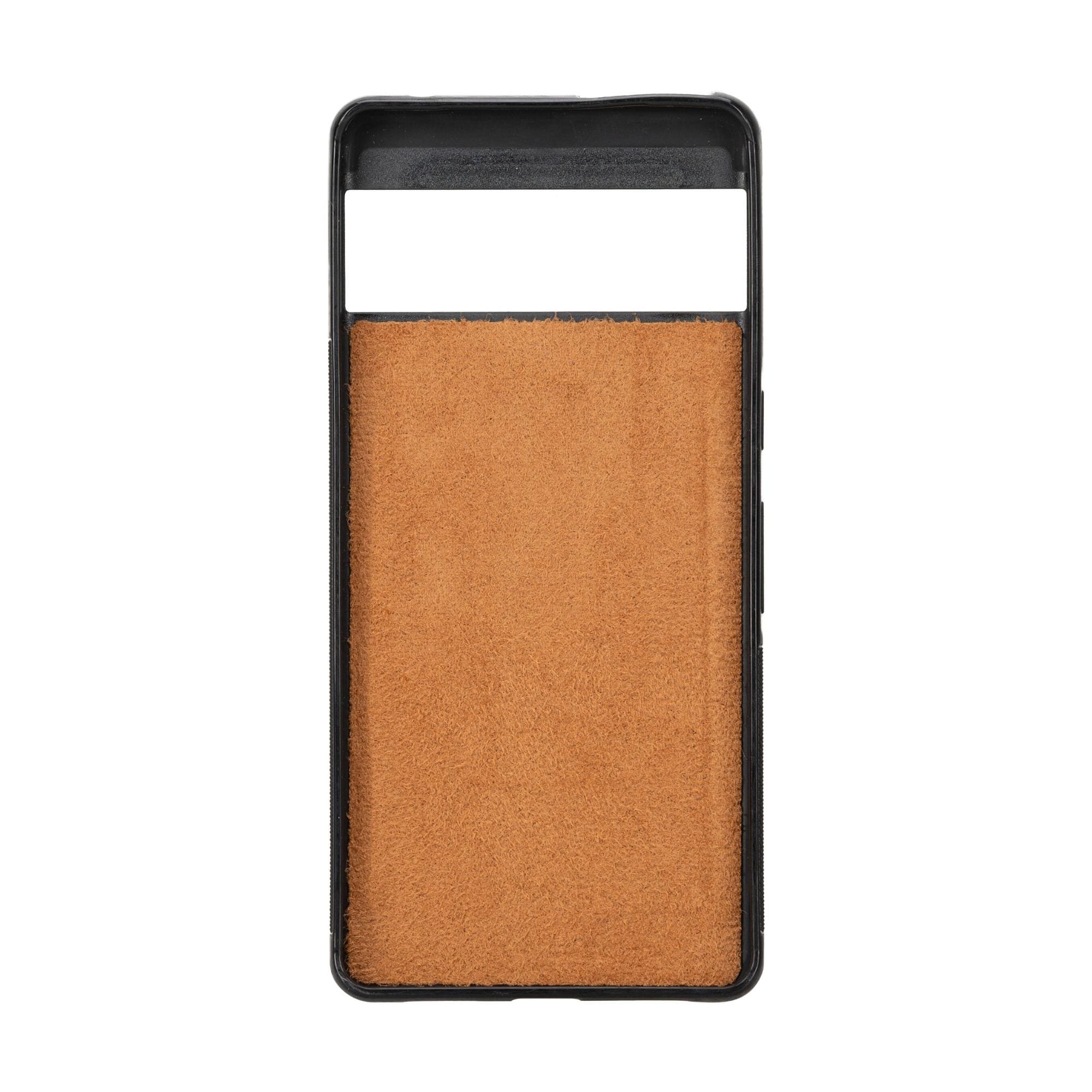 Sheridan Leather Detachable Wallet for Google Pixel 4XL & 4, showcasing its elegant design, card slots, and magnetic closure.