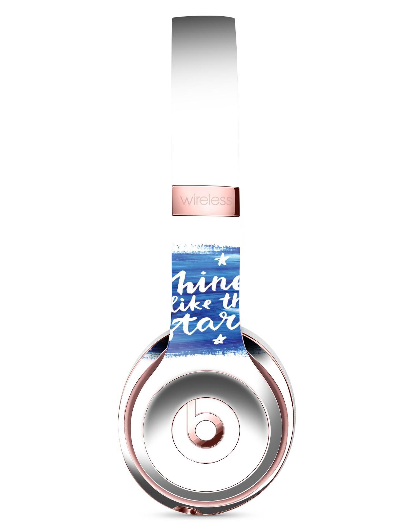 Shine Like the Stars Full-Body Skin Kit for Beats by Dre Solo 3, showcasing vibrant designs and a perfect fit.