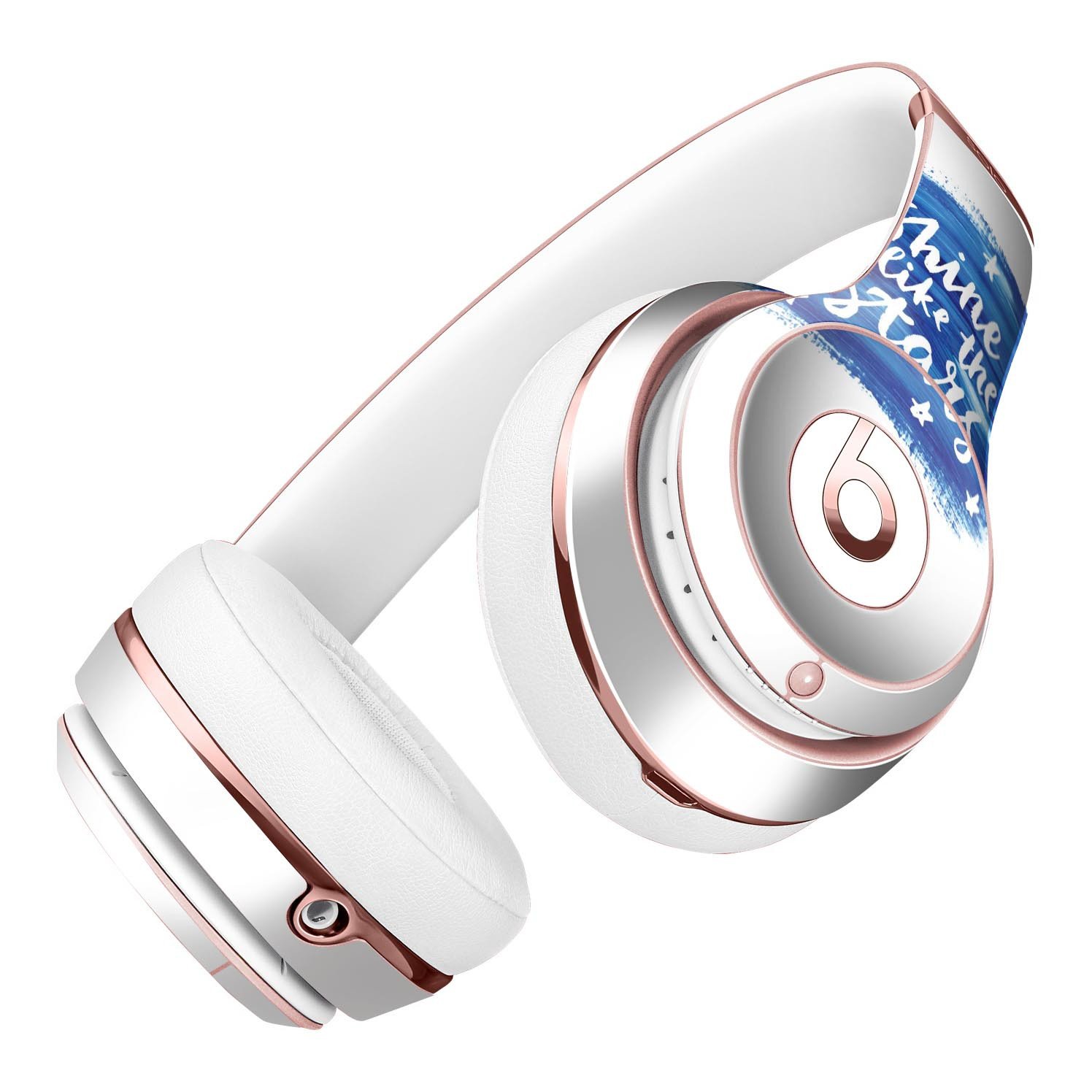 Shine Like the Stars Full-Body Skin Kit for Beats by Dre Solo 3, showcasing vibrant designs and a perfect fit.