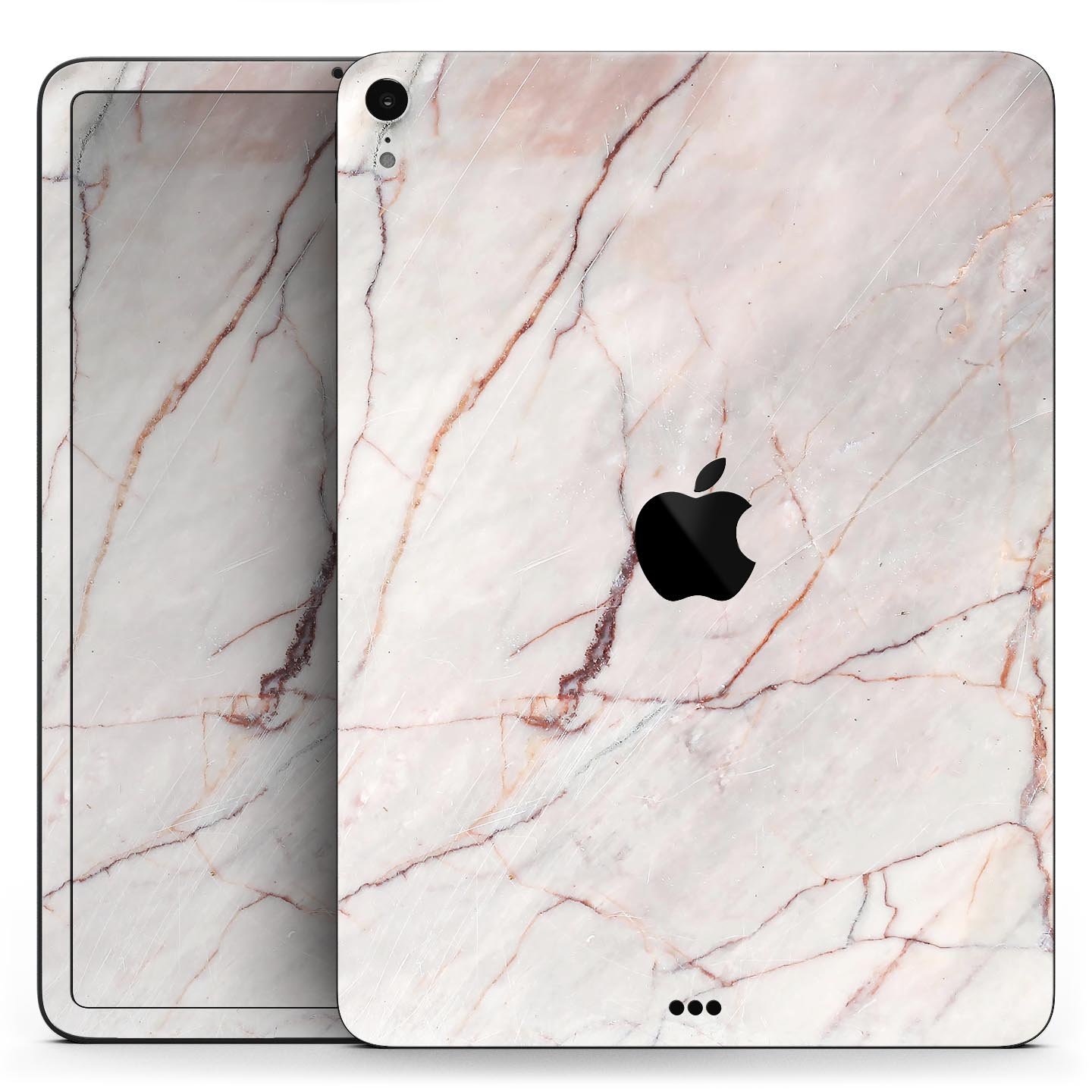 Slate Marble Surface V11 skin decal for Apple iPad Pro, showcasing a stylish marble design with a premium finish.