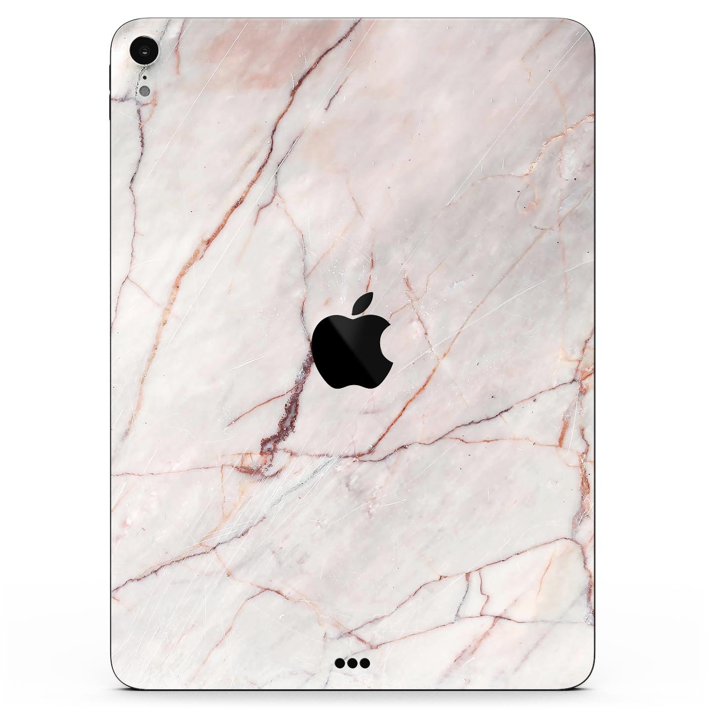 Slate Marble Surface V11 skin decal for Apple iPad Pro, showcasing a stylish marble design with a premium finish.