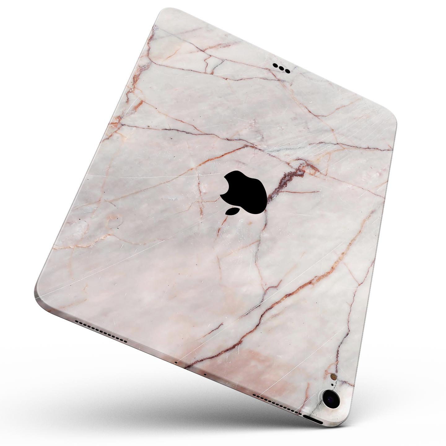 Slate Marble Surface V11 skin decal for Apple iPad Pro, showcasing a stylish marble design with a premium finish.