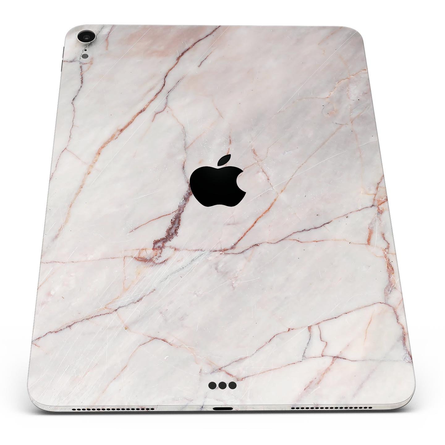 Slate Marble Surface V11 skin decal for Apple iPad Pro, showcasing a stylish marble design with a premium finish.