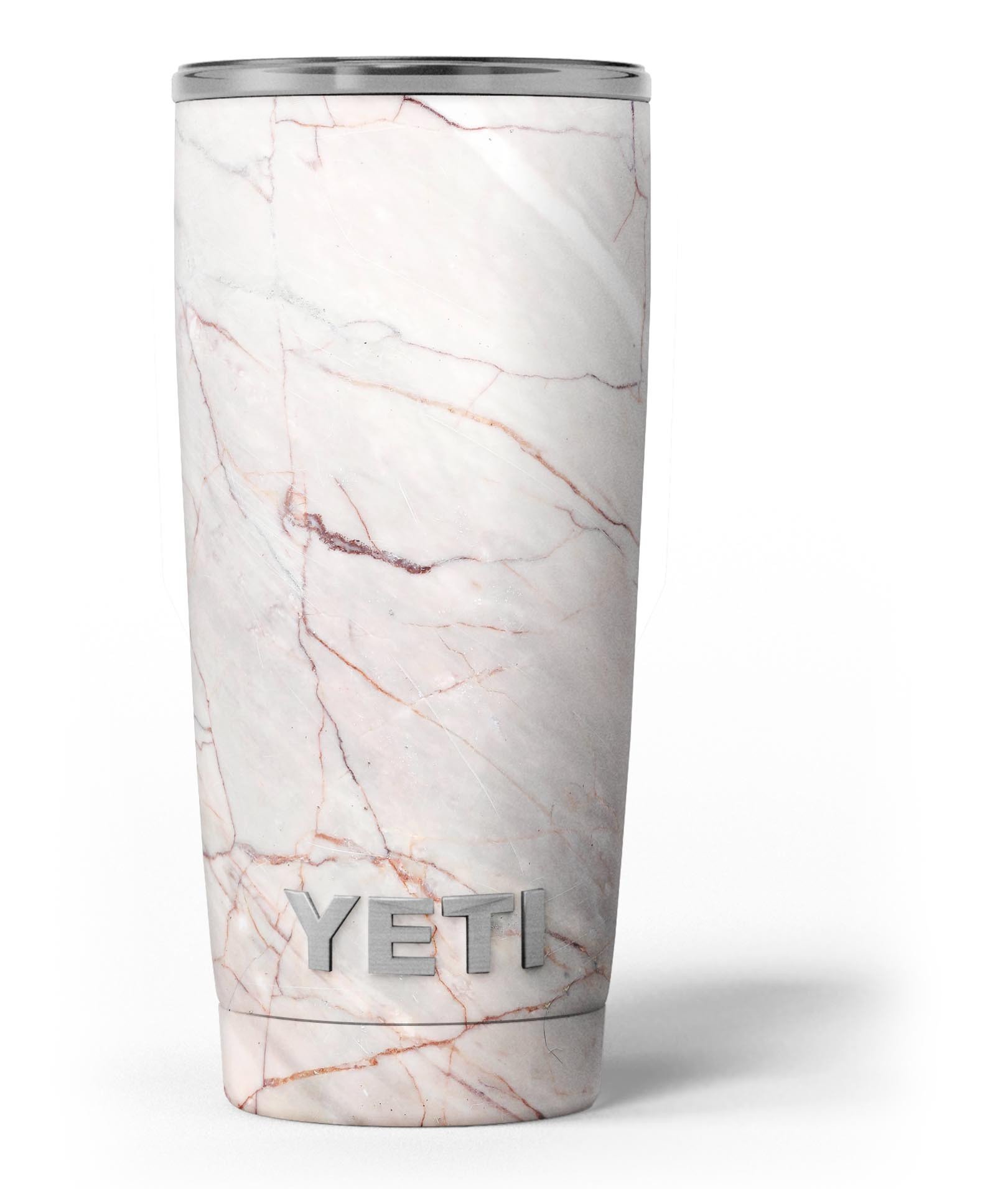 Slate Marble Surface V11 skin decal vinyl wrap kit for Yeti Coolers, showcasing a stylish marble design and premium quality material.