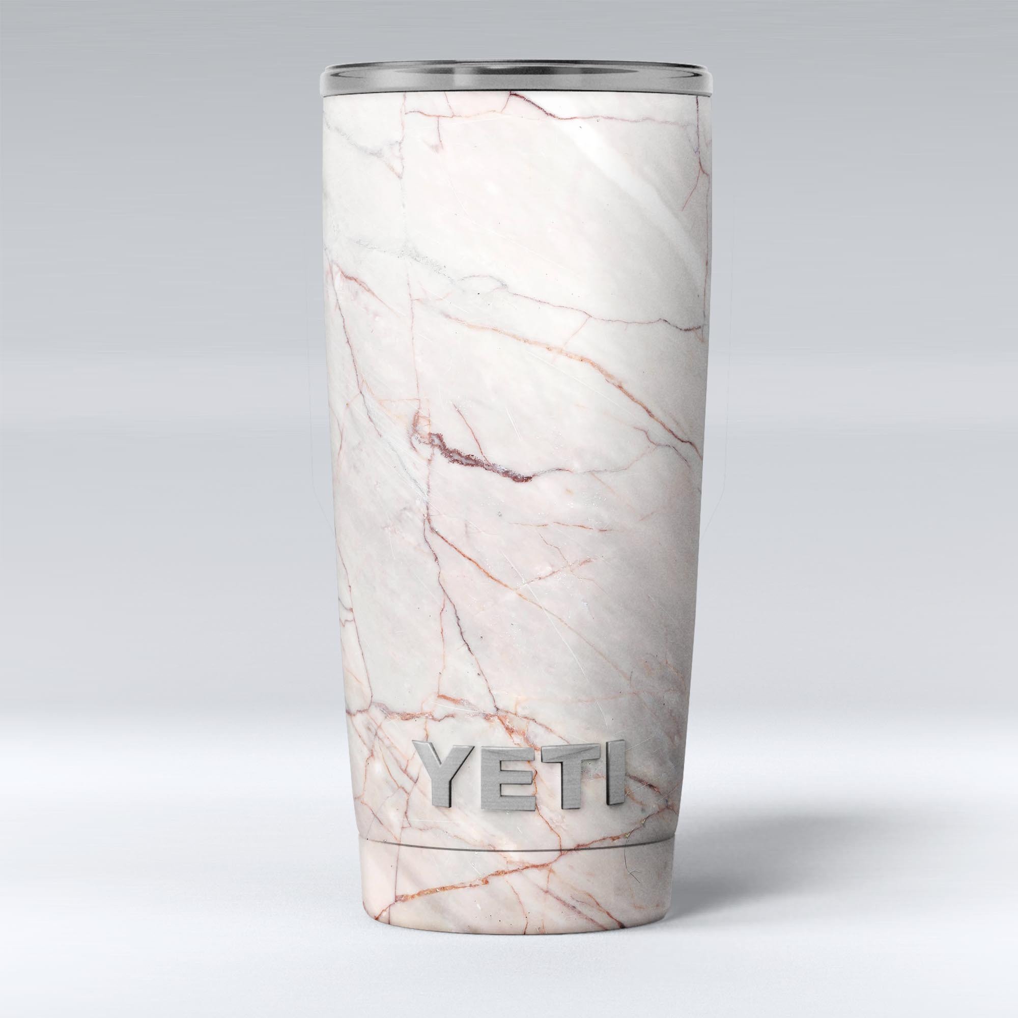 Slate Marble Surface V11 skin decal vinyl wrap kit for Yeti Coolers, showcasing a stylish marble design and premium quality material.