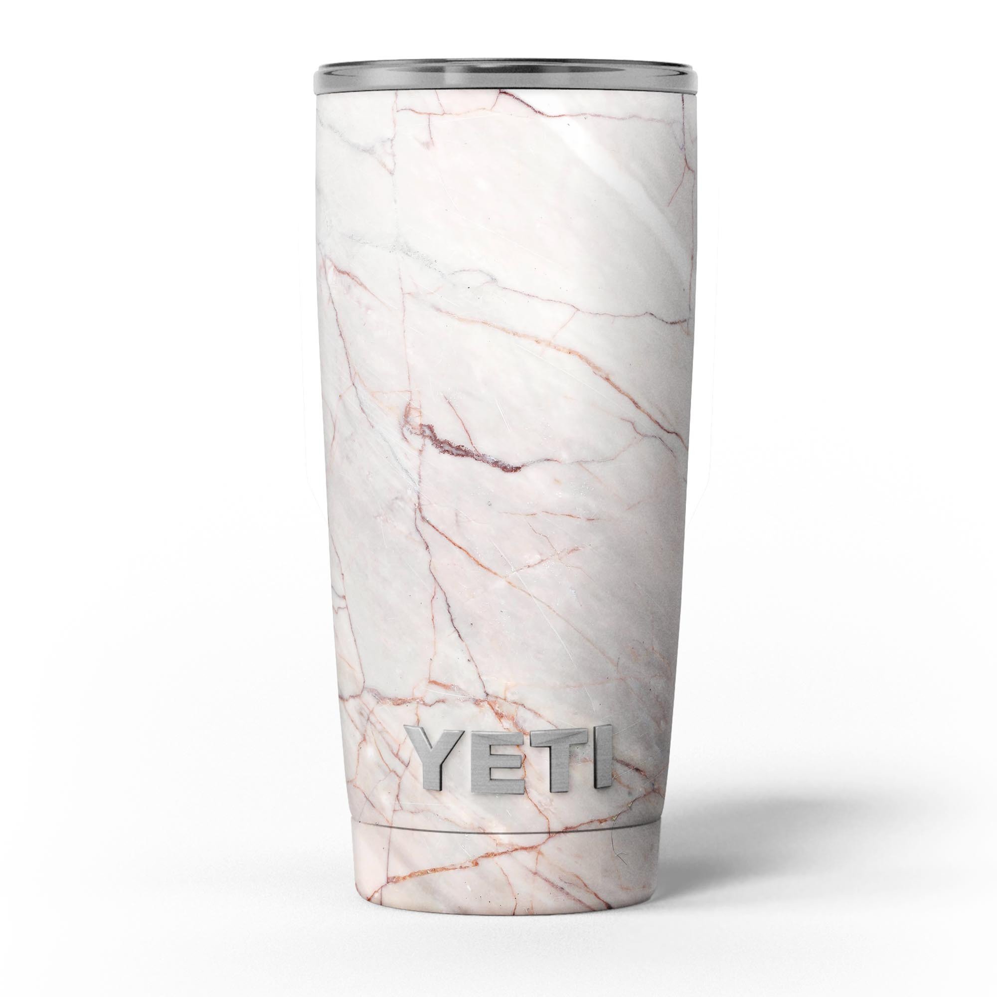 Slate Marble Surface V11 skin decal vinyl wrap kit for Yeti Coolers, showcasing a stylish marble design and premium quality material.