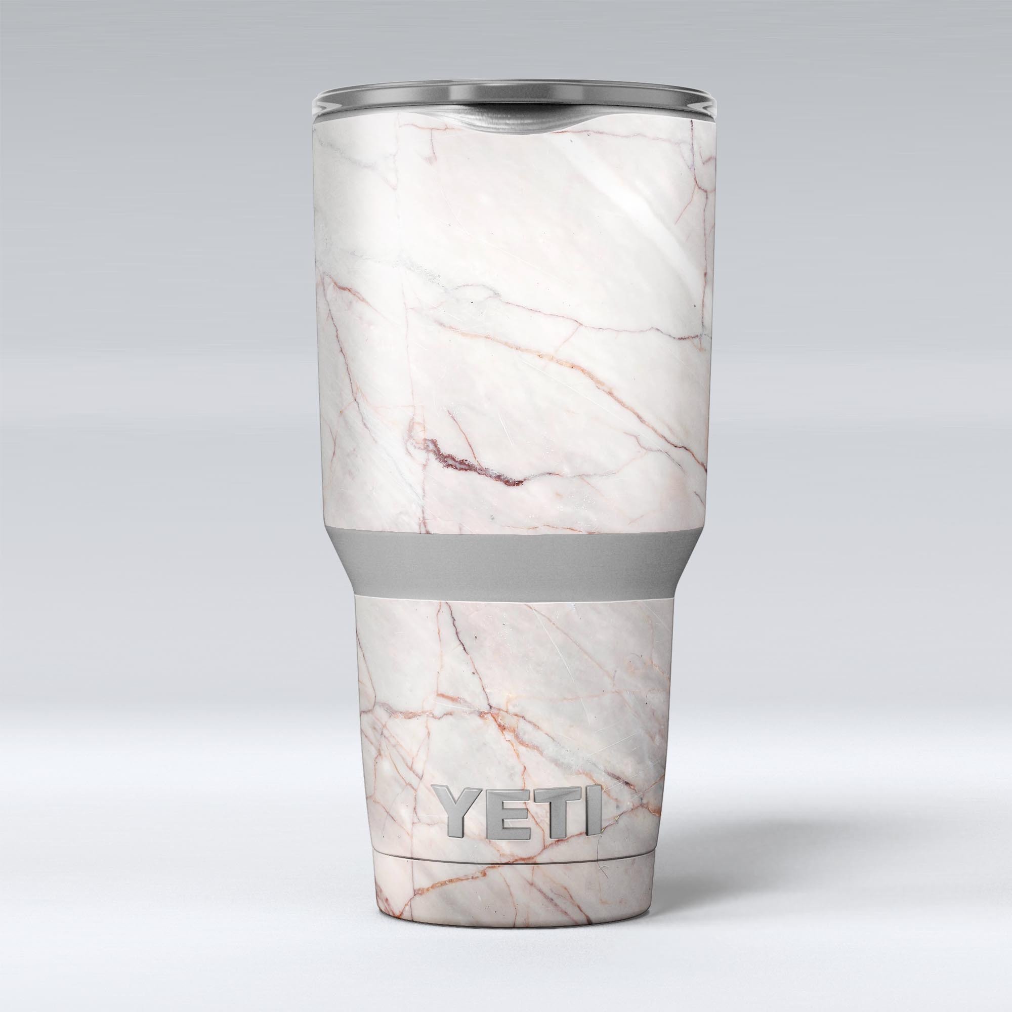 Slate Marble Surface V11 skin decal vinyl wrap kit for Yeti Coolers, showcasing a stylish marble design and premium quality material.