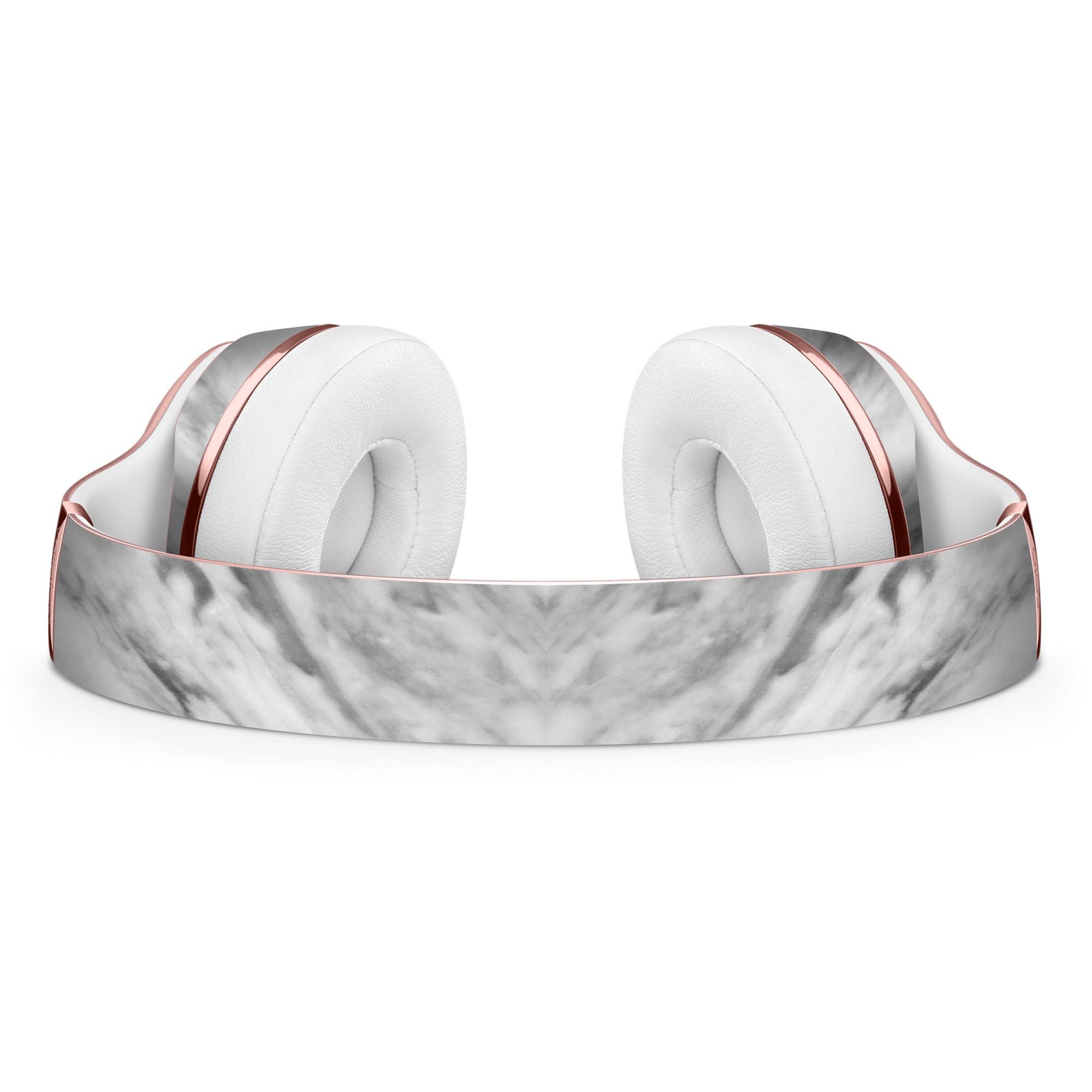 Slate Marble Surface V10 Full-Body Skin Kit for Beats by Dre Solo 3 Wireless Headphones, showcasing a stylish marble design.