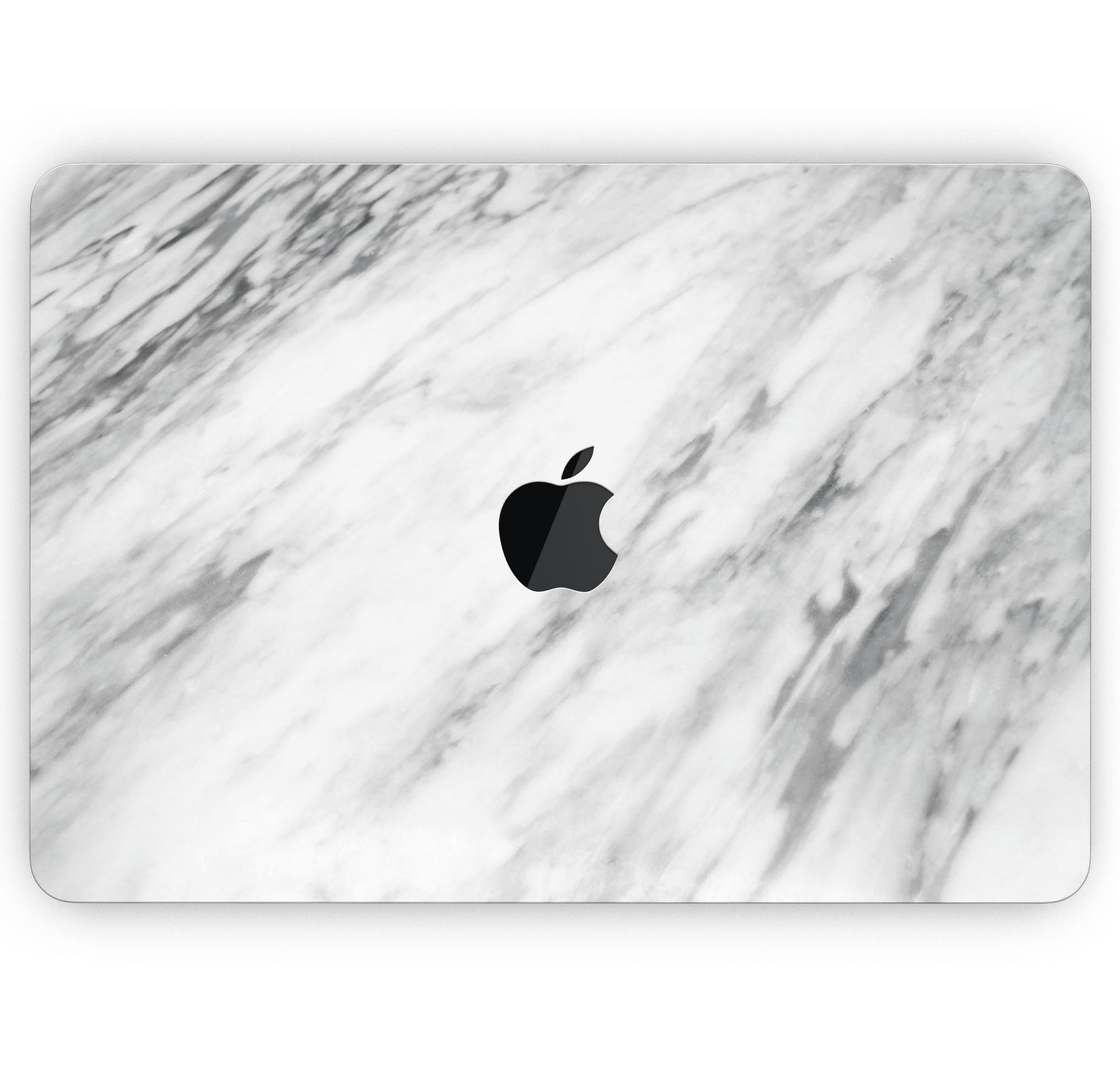 Slate Marble Surface V10 Skin Decal Wrap Kit for MacBook, showcasing a stylish marble design with a premium vinyl finish.