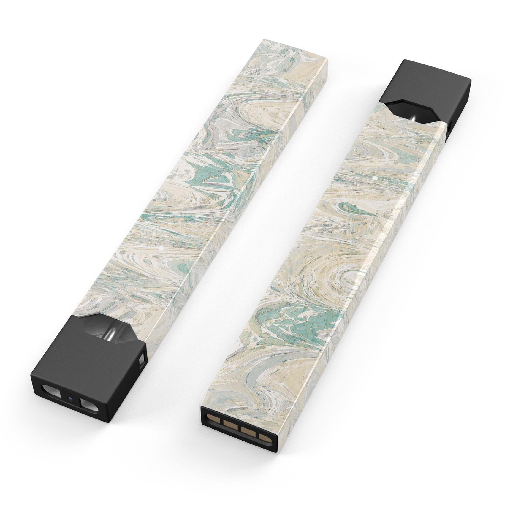 Slate Marble Surface V25 skin-wrap sticker designed for JUUL vaping device, showcasing a stylish marble pattern.