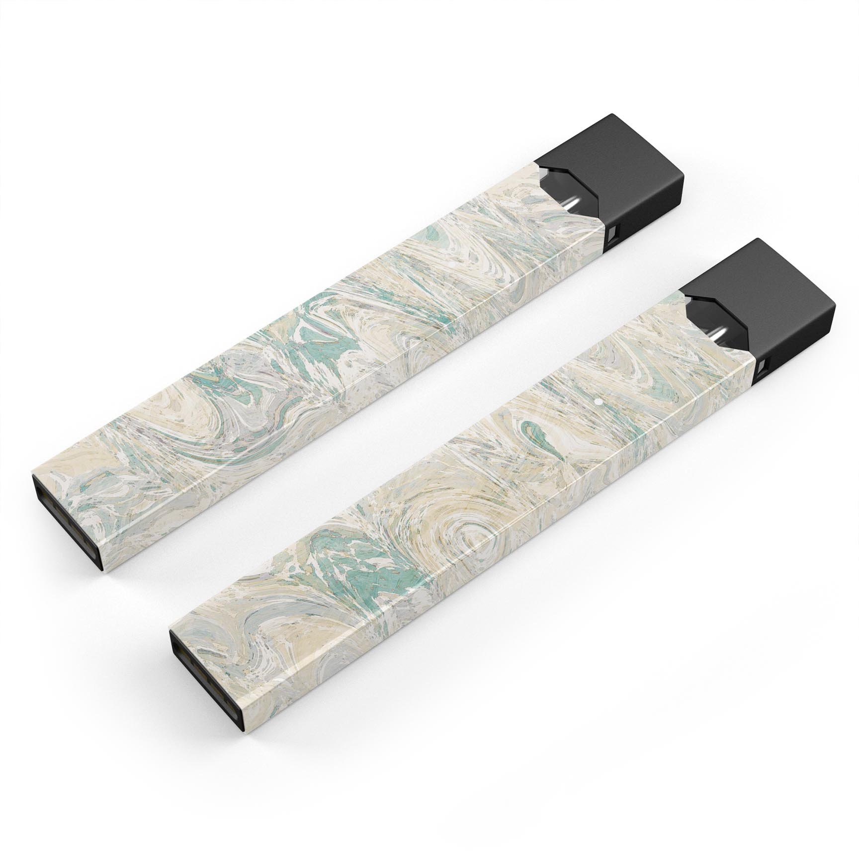 Slate Marble Surface V25 skin-wrap sticker designed for JUUL vaping device, showcasing a stylish marble pattern.