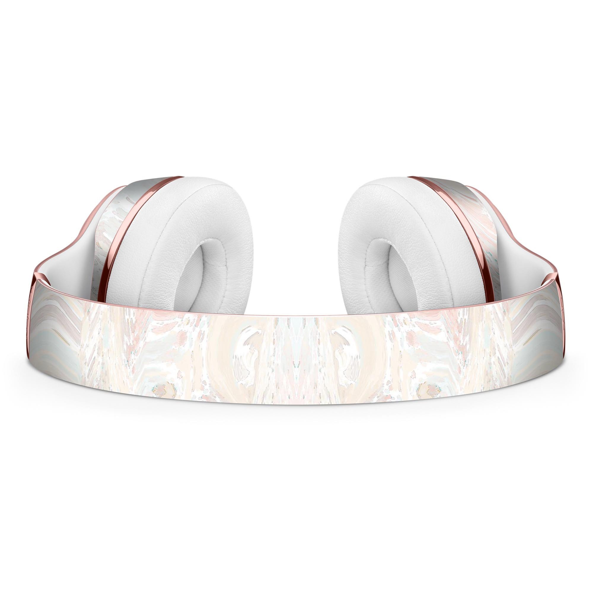 Slate Marble Surface V26 Full-Body Skin Kit for Beats by Dre Solo 3 Wireless Headphones, showcasing a stylish marble design.