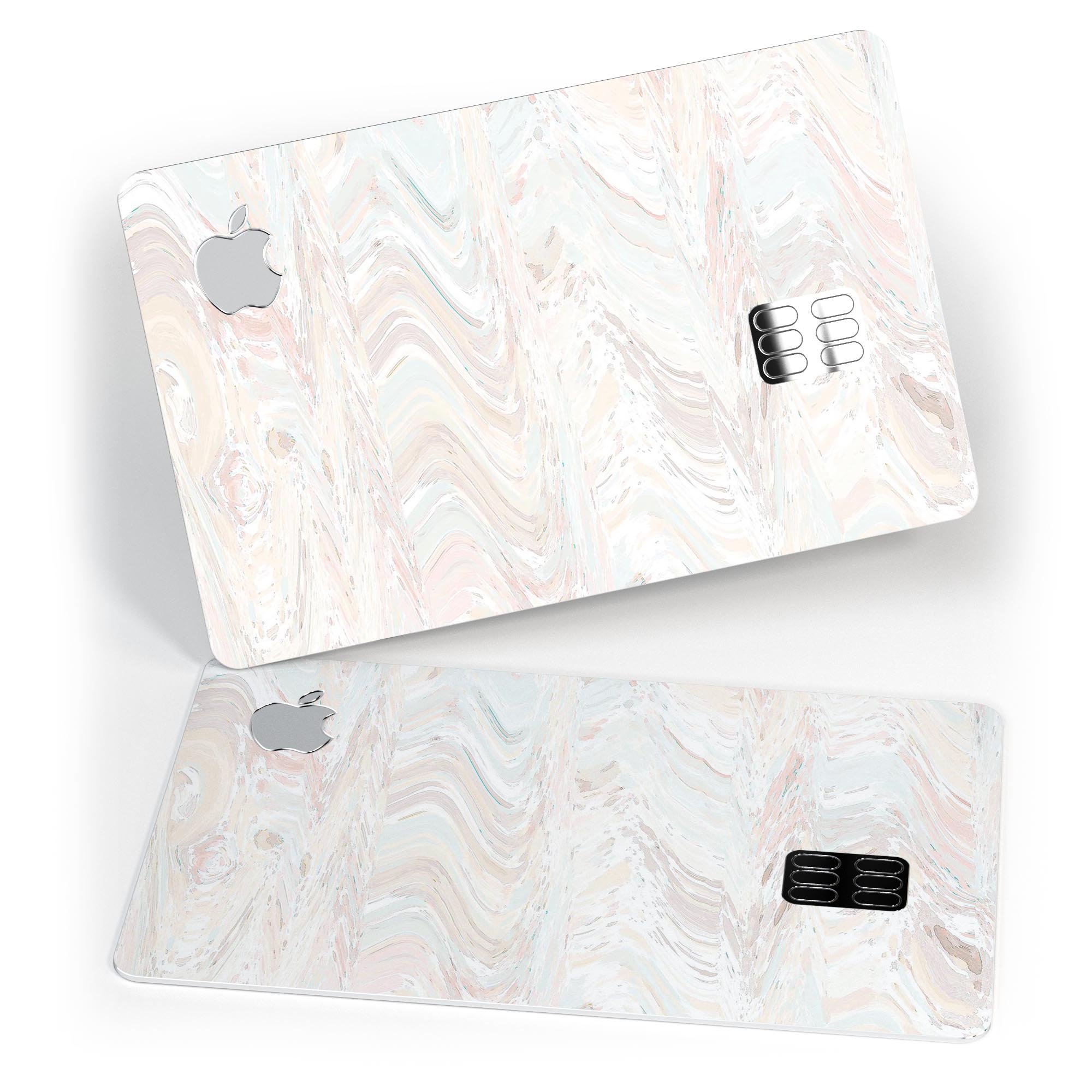 Slate Marble Surface V26 decal skin for Apple Card, showcasing premium vinyl design and finishes.