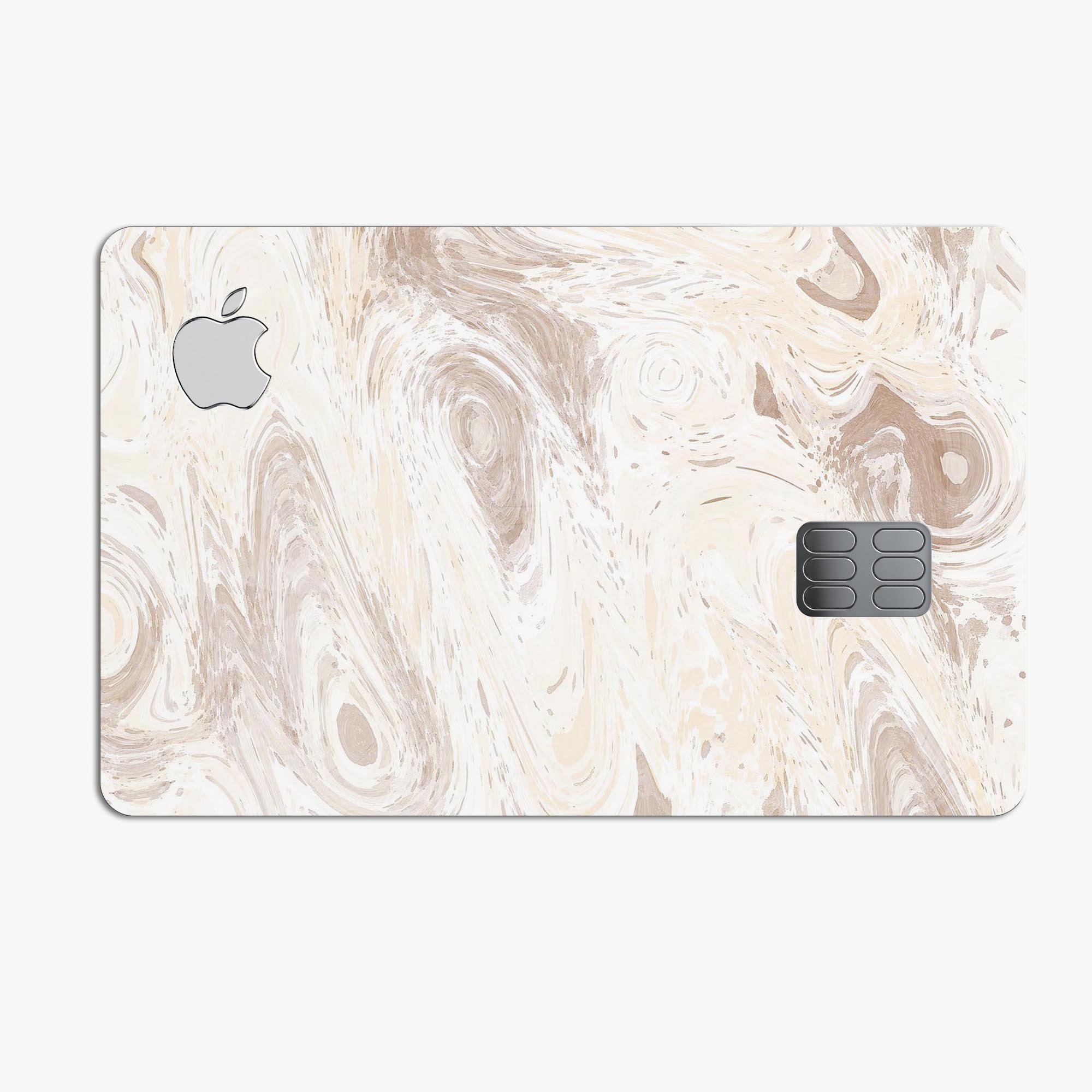 Slate Marble Surface V33 skin kit for Apple Card, showcasing premium vinyl design and finishes.