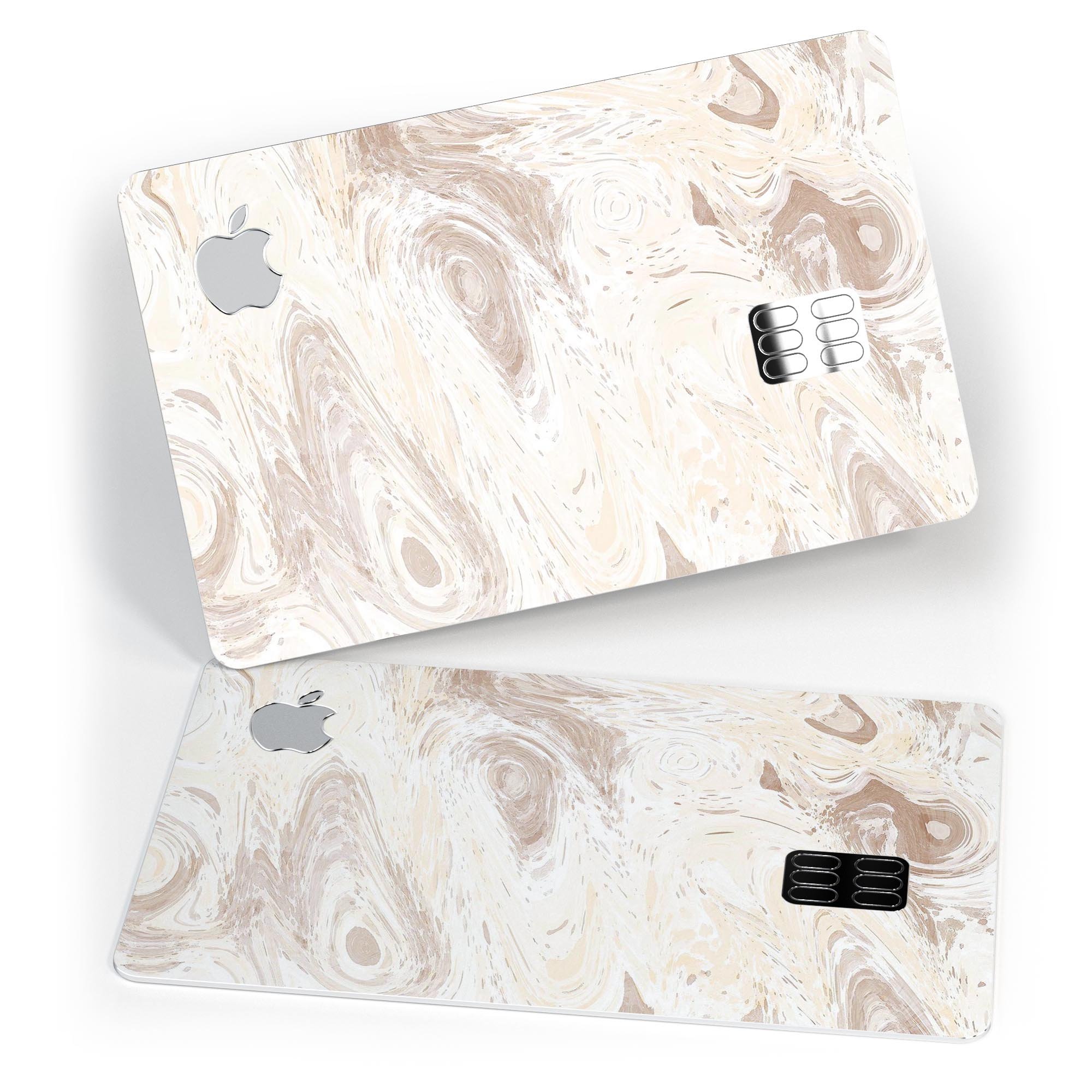 Slate Marble Surface V33 skin kit for Apple Card, showcasing premium vinyl design and finishes.