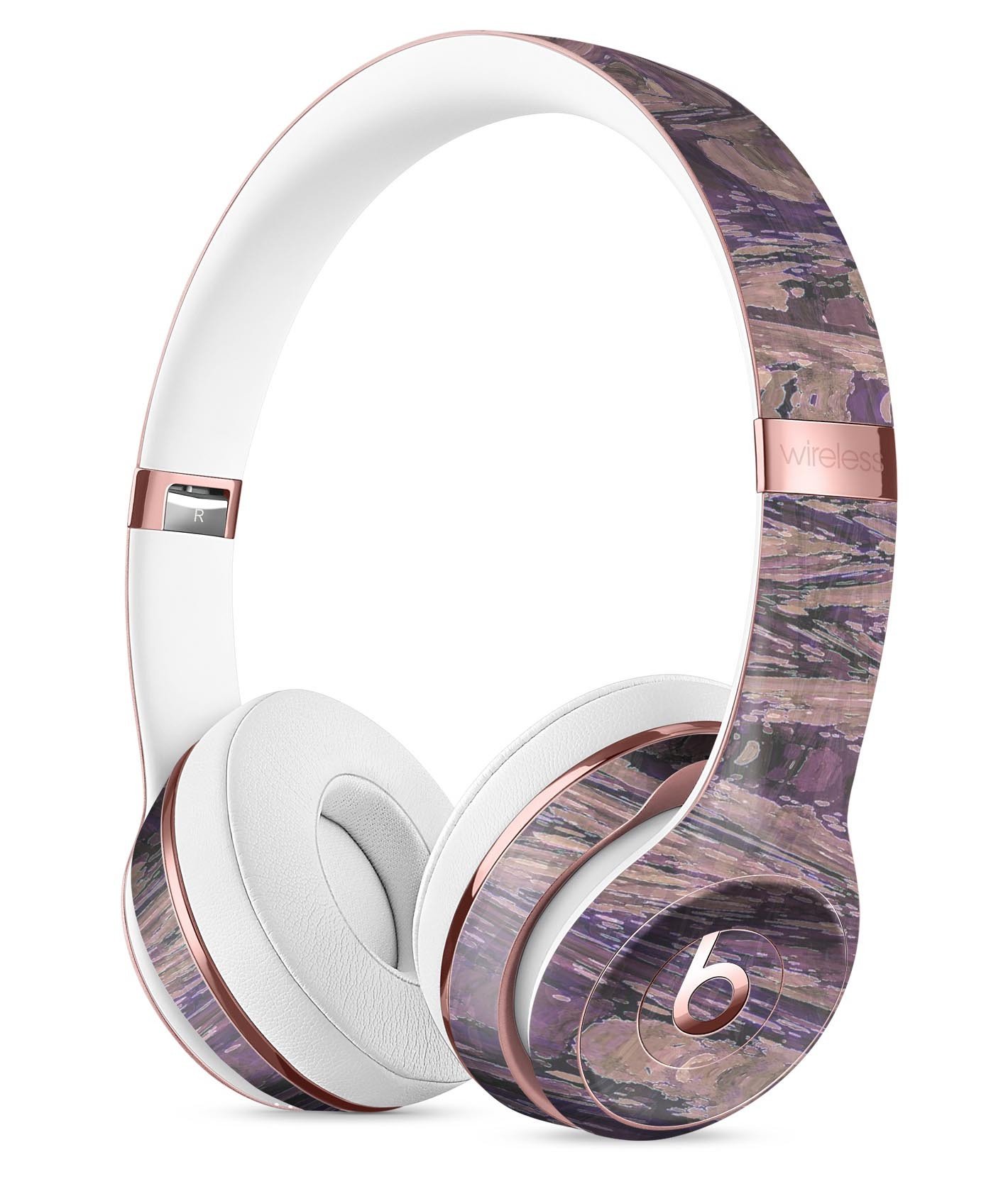 Slate Marble Surface V38 Full-Body Skin Kit for Beats by Dre Solo 3, showcasing a stylish marble design.