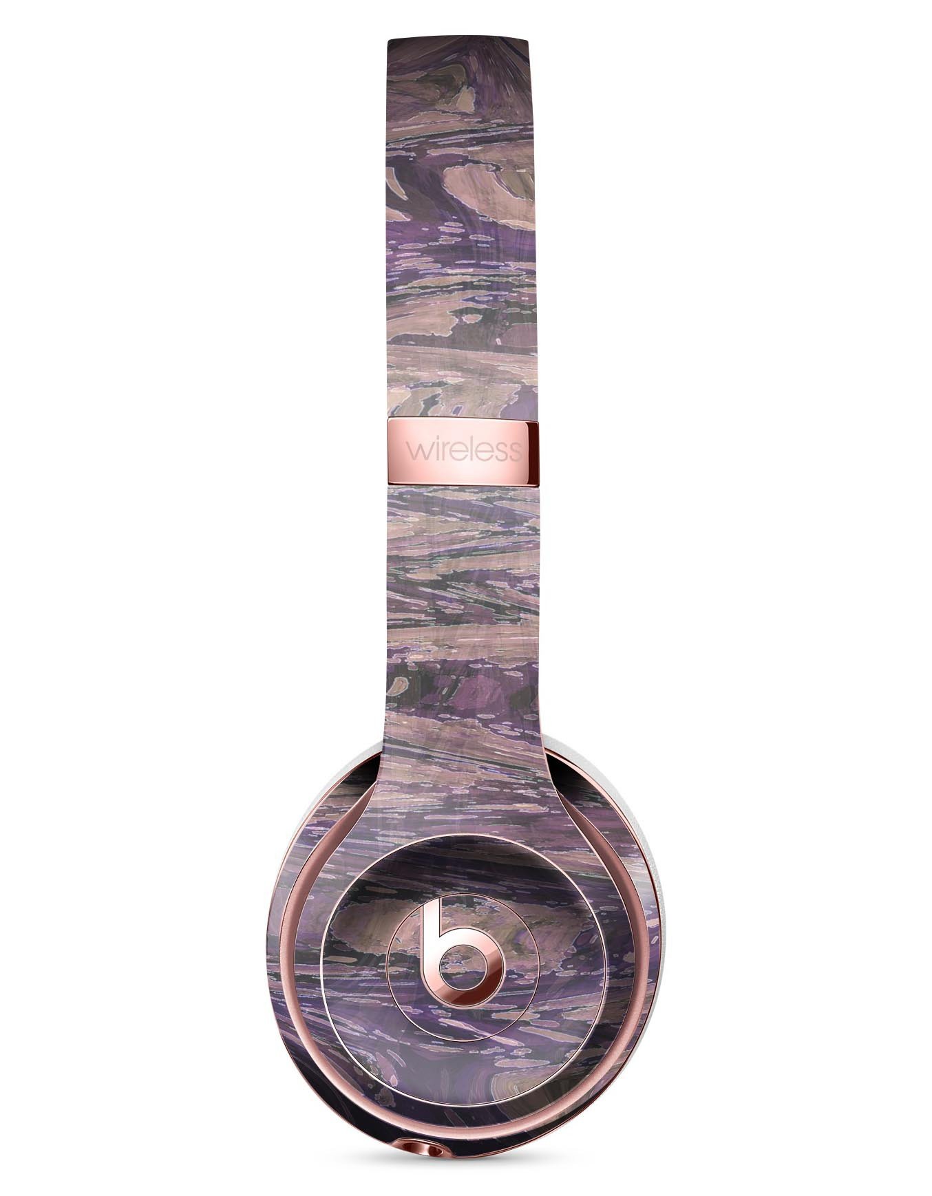 Slate Marble Surface V38 Full-Body Skin Kit for Beats by Dre Solo 3, showcasing a stylish marble design.