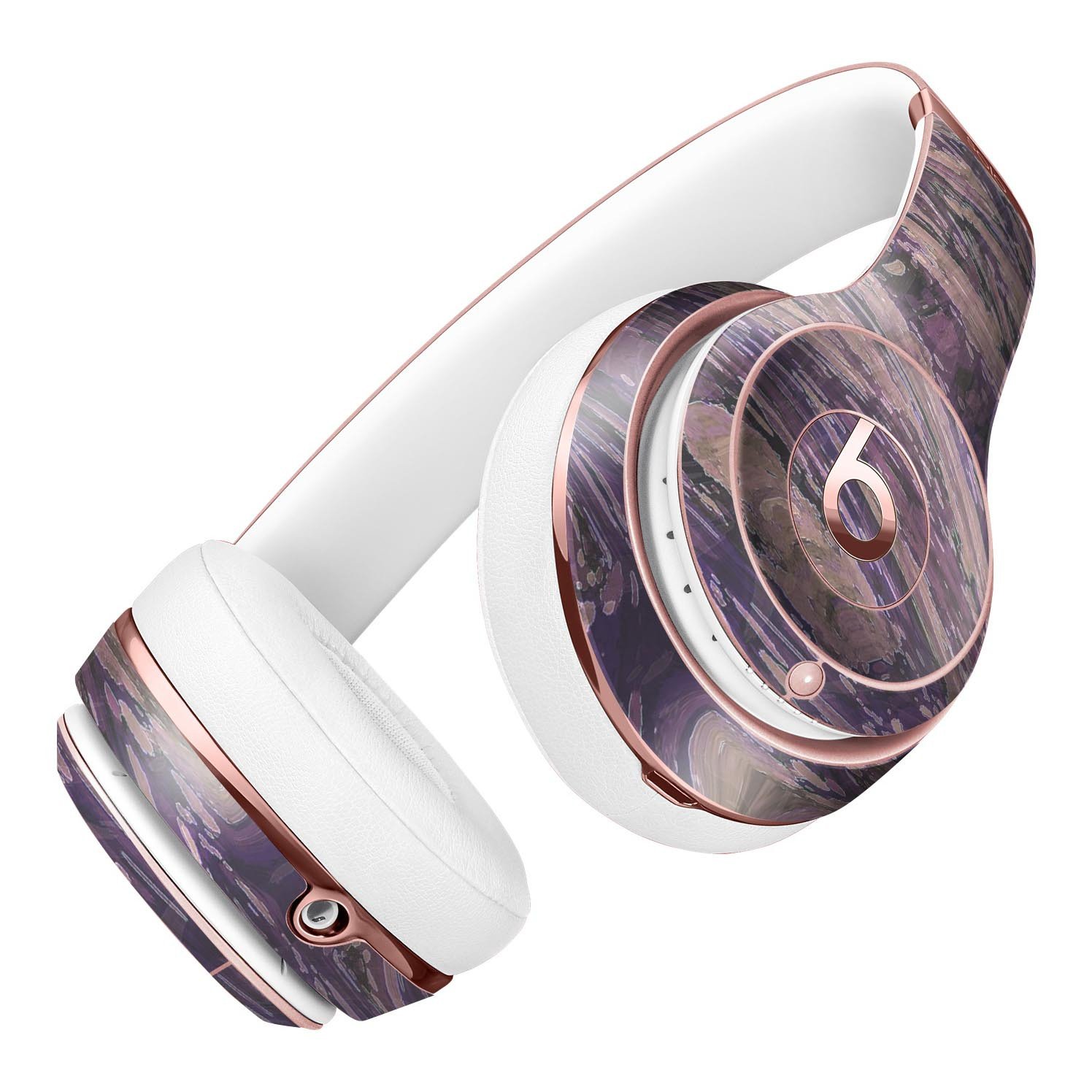 Slate Marble Surface V38 Full-Body Skin Kit for Beats by Dre Solo 3, showcasing a stylish marble design.