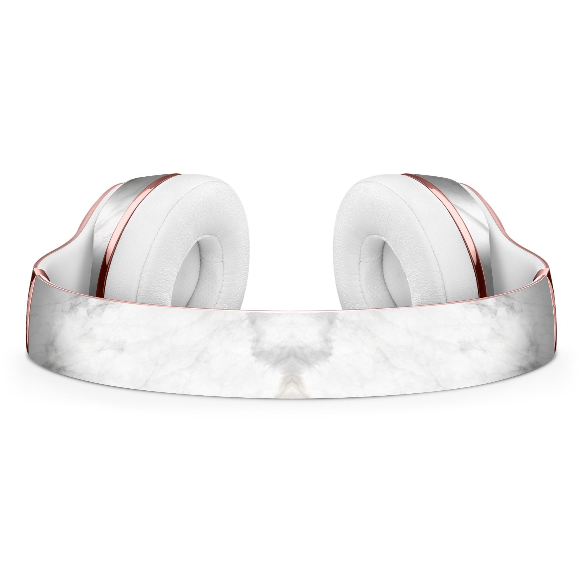 Slate Marble Surface V5 Full-Body Skin Kit for Beats by Dre Solo 3, showcasing a stylish marble design that fits perfectly on the headphones.