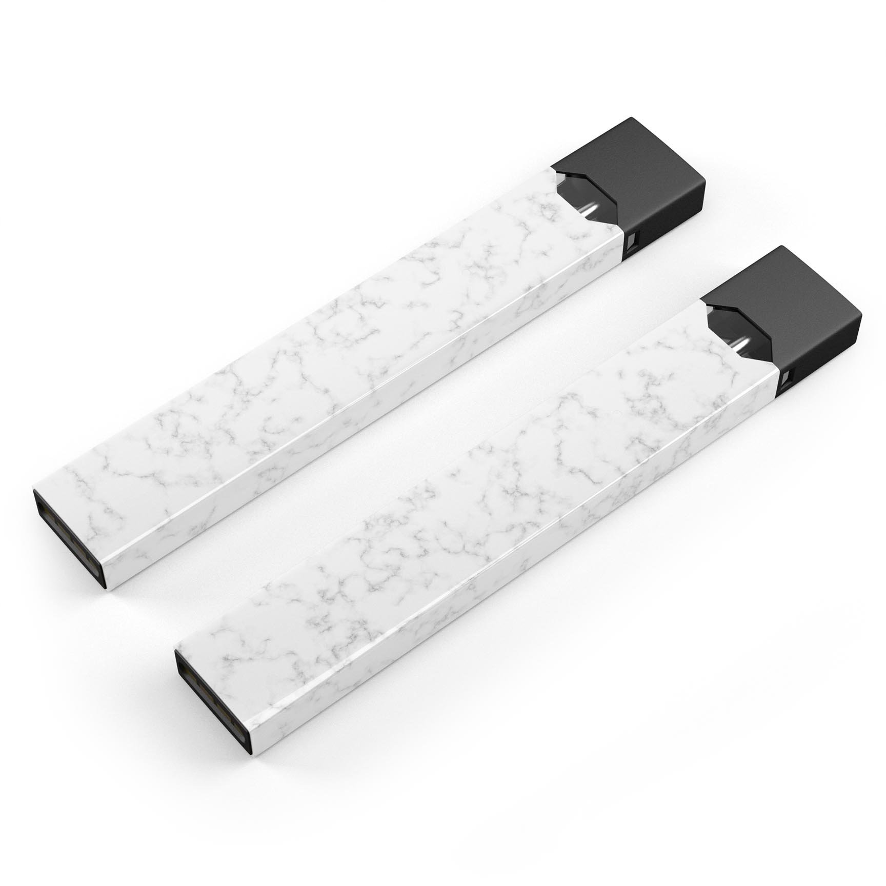 Slate Marble Surface V50 skin-wrap sticker designed for JUUL vaping device, showcasing a stylish marble pattern.