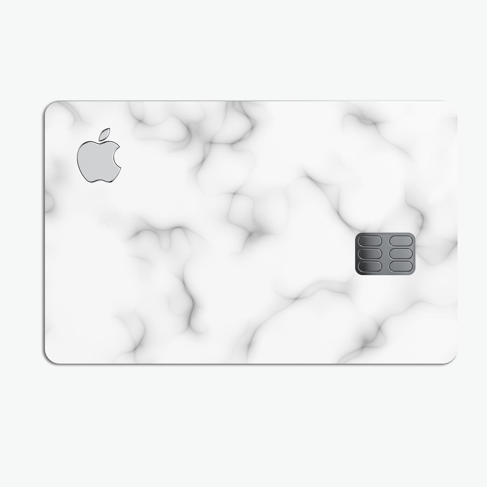 Slate Marble Surface V52 decal skin for Apple Card, showcasing premium vinyl design and finishes.