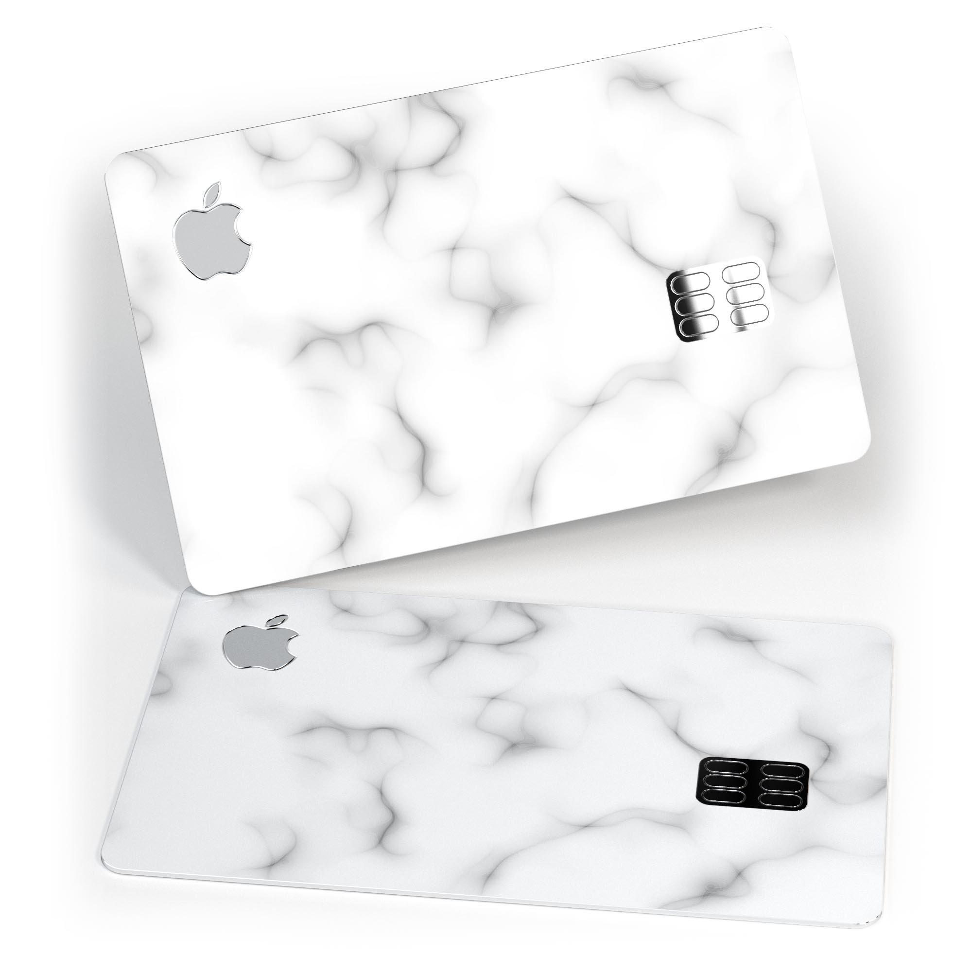 Slate Marble Surface V52 decal skin for Apple Card, showcasing premium vinyl design and finishes.