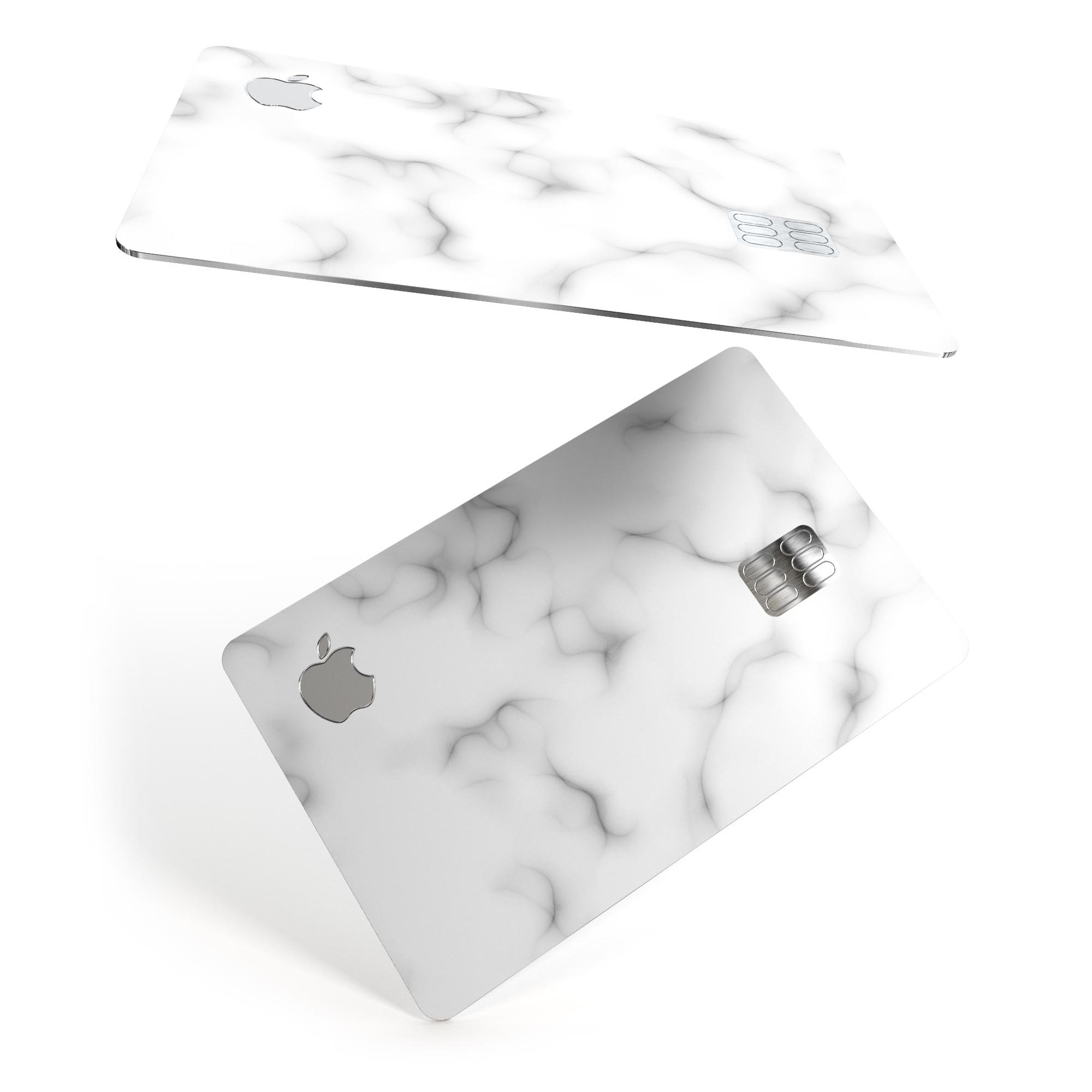 Slate Marble Surface V52 decal skin for Apple Card, showcasing premium vinyl design and finishes.