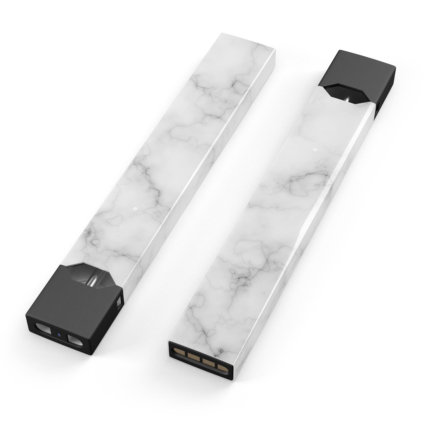 Slate Marble Surface V54 skin-wrap sticker designed for JUUL vaping device, showcasing a stylish marble pattern.